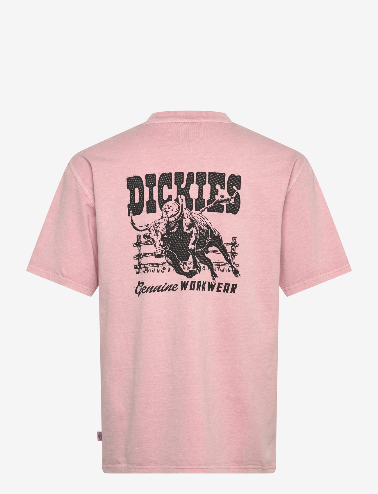 Dickies - BUCHTELL SS TEE - kortærmede t-shirts - bridal rose - 1