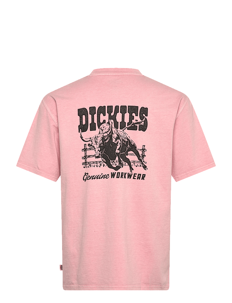 Dickies - BUCHTELL SS TEE - kortærmede t-shirts - bridal rose - 1