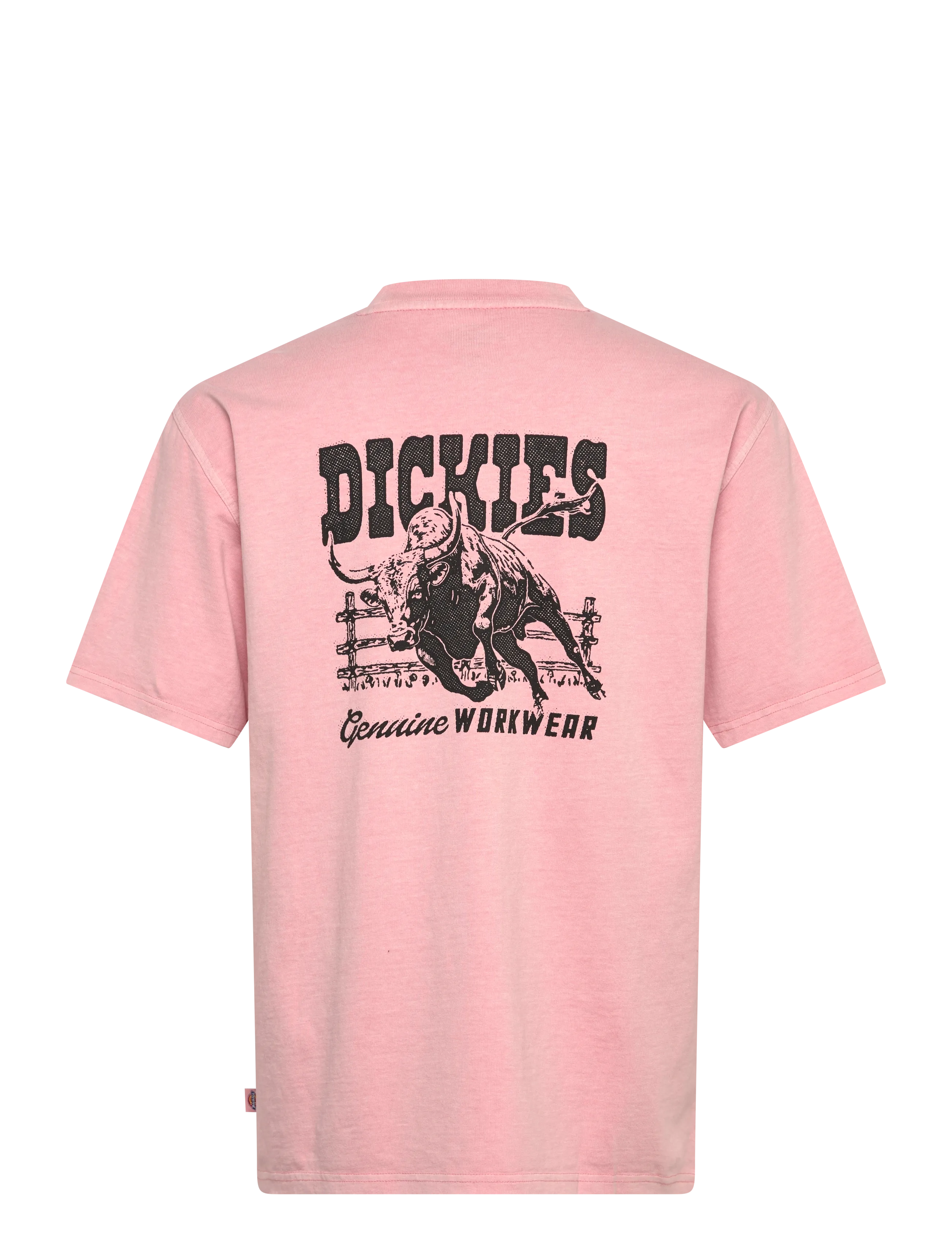 Dickies - BUCHTELL SS TEE - kurzärmelig - bridal rose - 1
