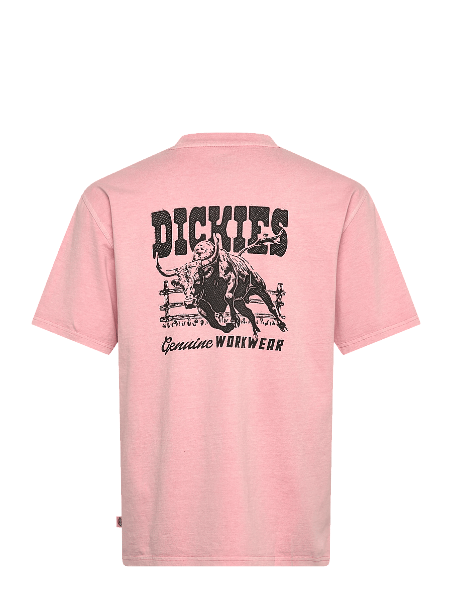 Dickies - BUCHTELL SS TEE - kurzärmelig - bridal rose - 1