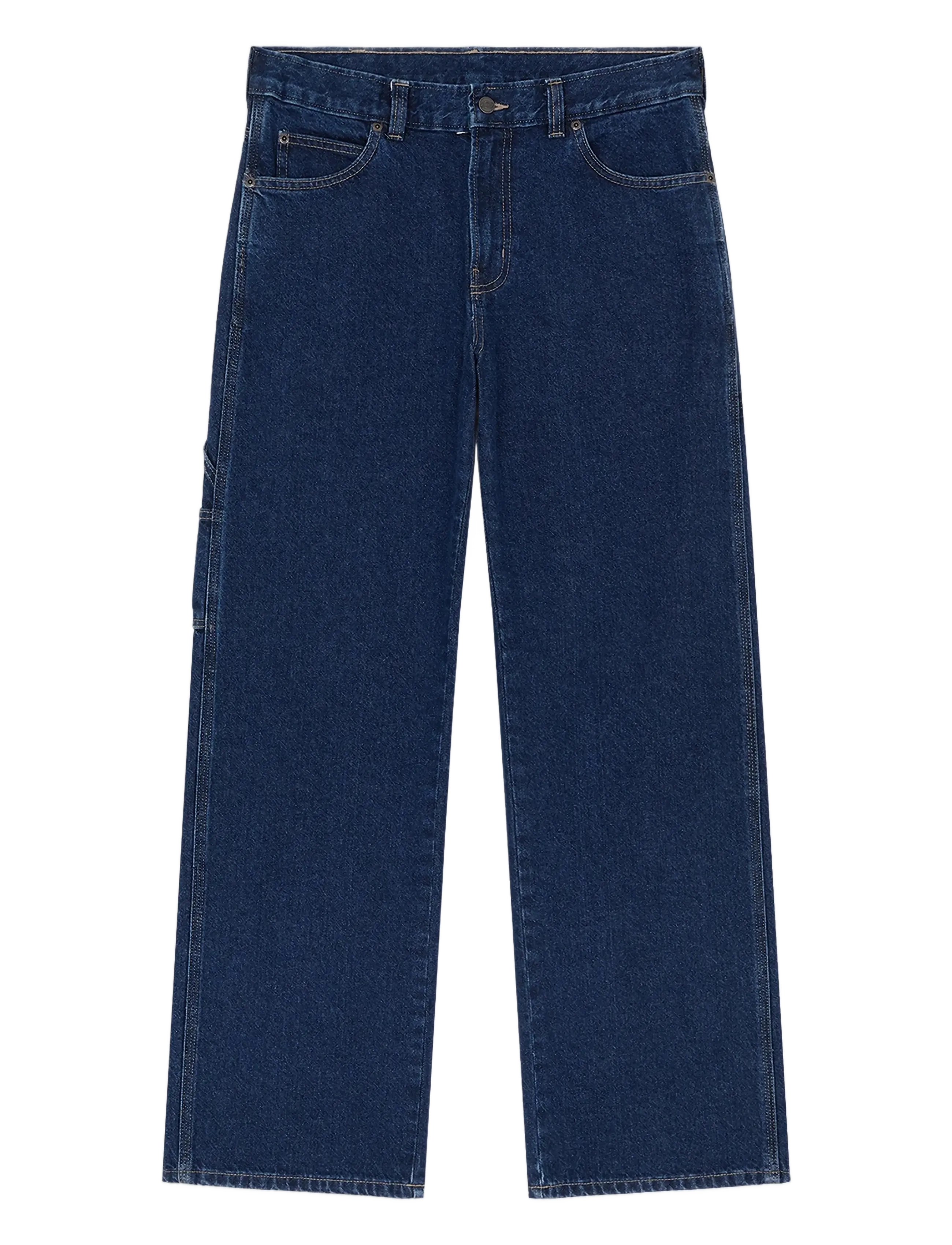DICKIES 997 Loose Straight Carpenter Jeans Navy - 36x34 - Herren