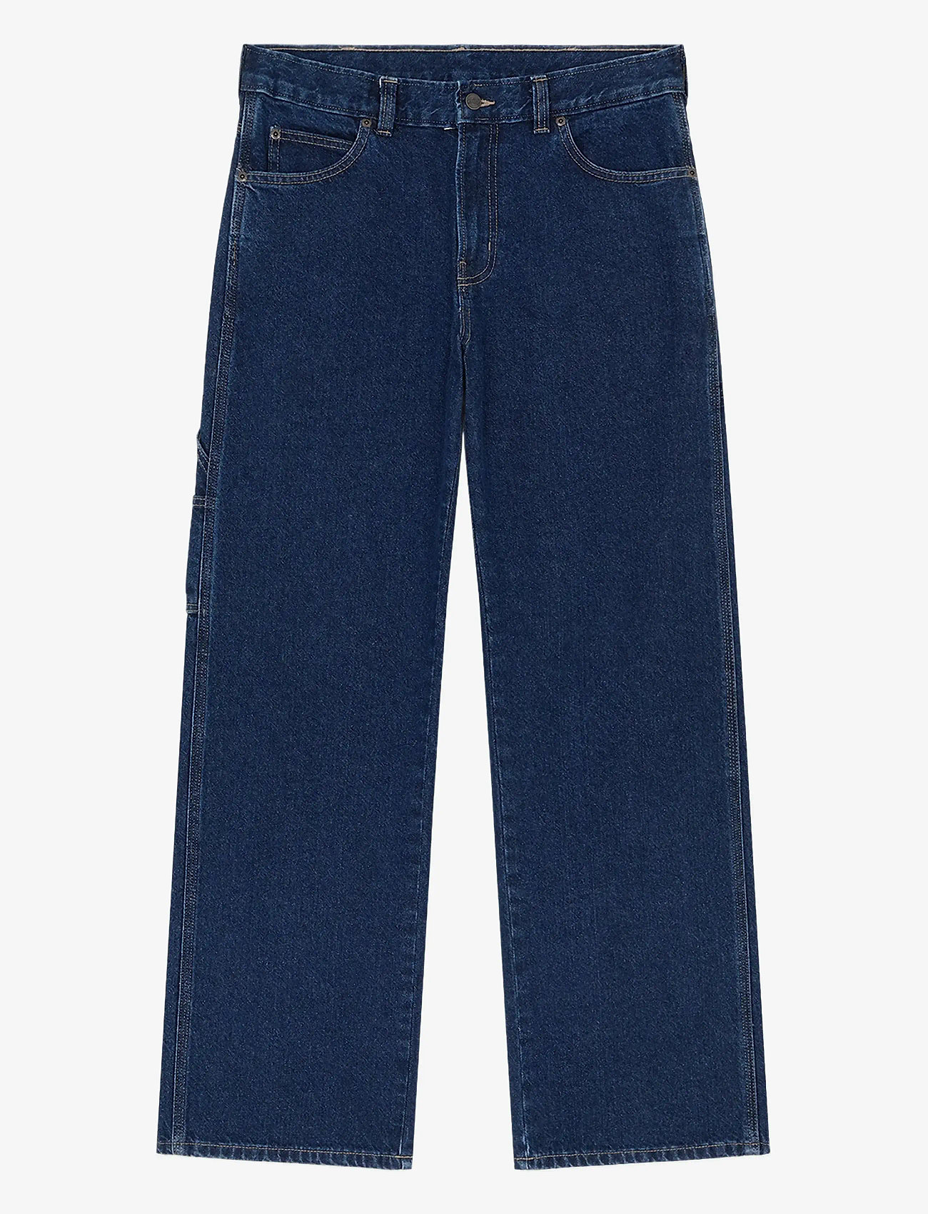 Dickies - 997 LOOSE STRAIGHT CARPENTER JEANS - loose jeans - dark indigo - 1