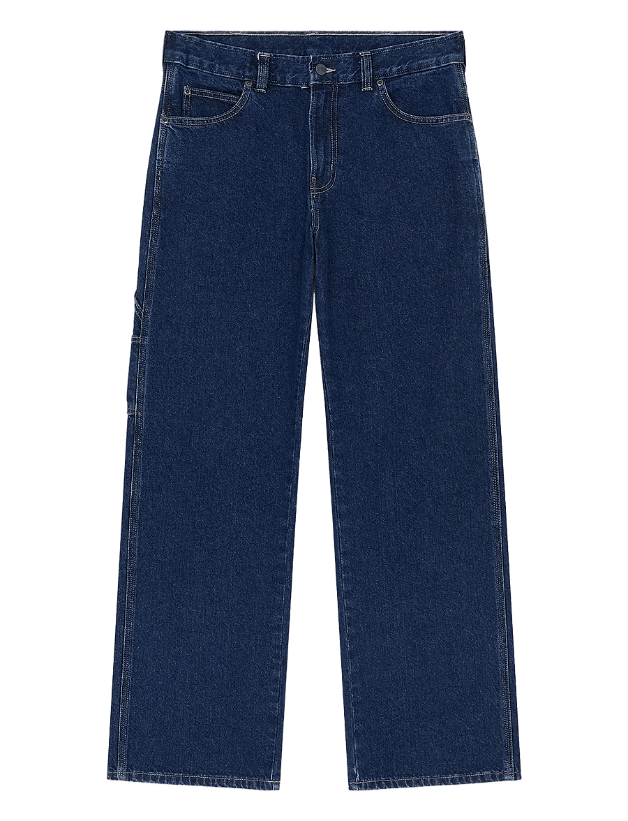Dickies - 997 LOOSE STRAIGHT CARPENTER JEANS - alt laienevad teksad - dark indigo - 1