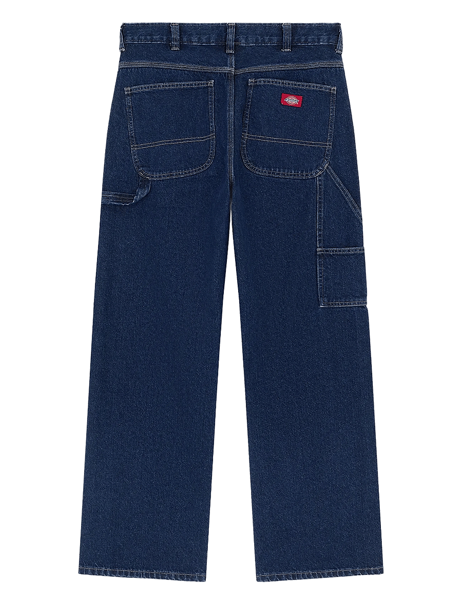 Dickies - 997 LOOSE STRAIGHT CARPENTER JEANS - alt laienevad teksad - dark indigo - 2