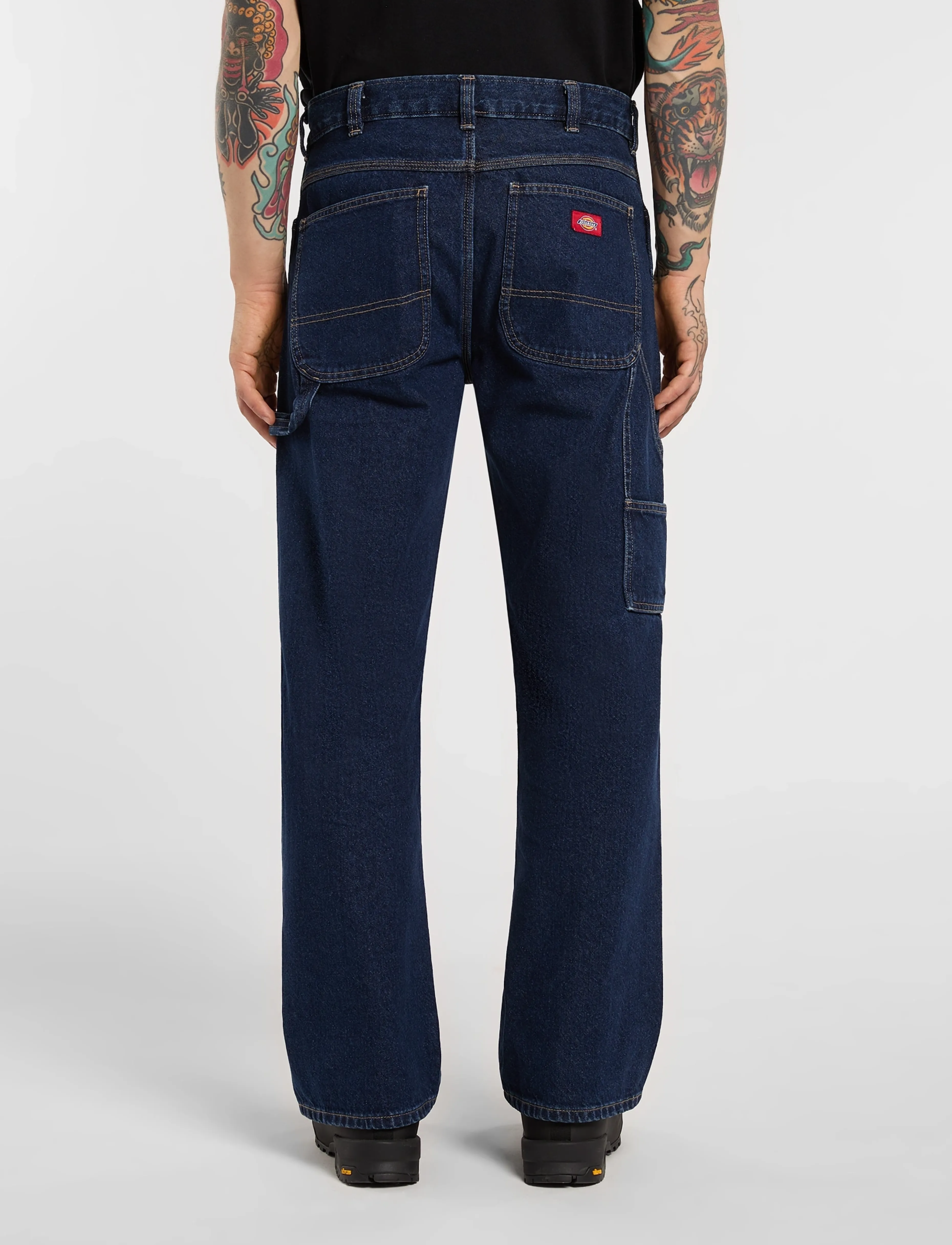 Dickies - 997 LOOSE STRAIGHT CARPENTER JEANS - loose jeans - dark indigo - 3