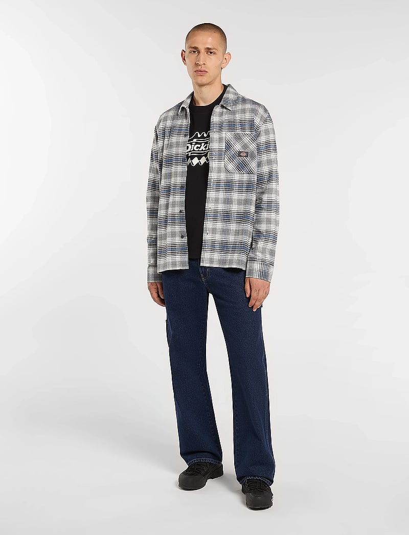 Dickies - 997 LOOSE STRAIGHT CARPENTER JEANS - loose jeans - dark indigo - 4