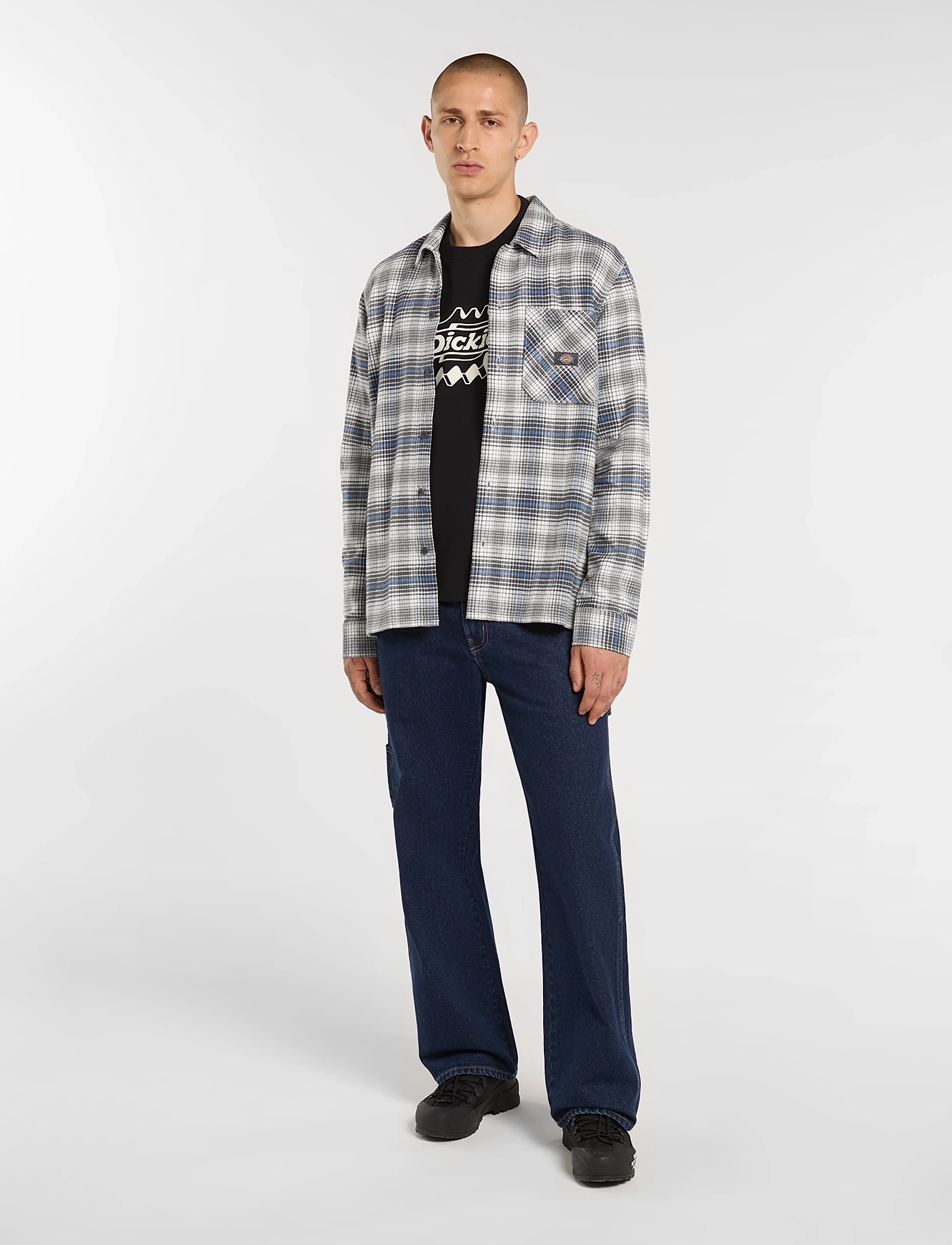 Dickies - 997 LOOSE STRAIGHT CARPENTER JEANS - loose jeans - dark indigo - 4