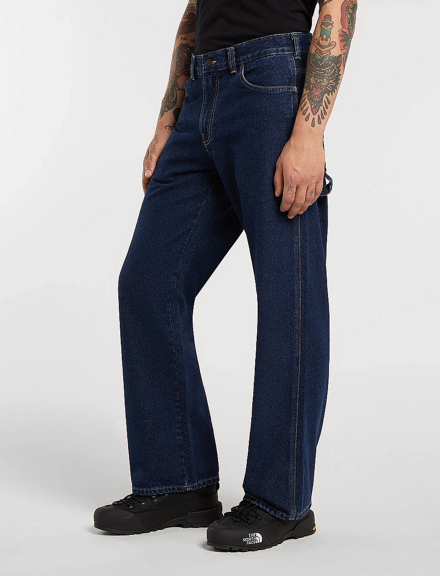 Dickies - 997 LOOSE STRAIGHT CARPENTER JEANS - alt laienevad teksad - dark indigo - 5