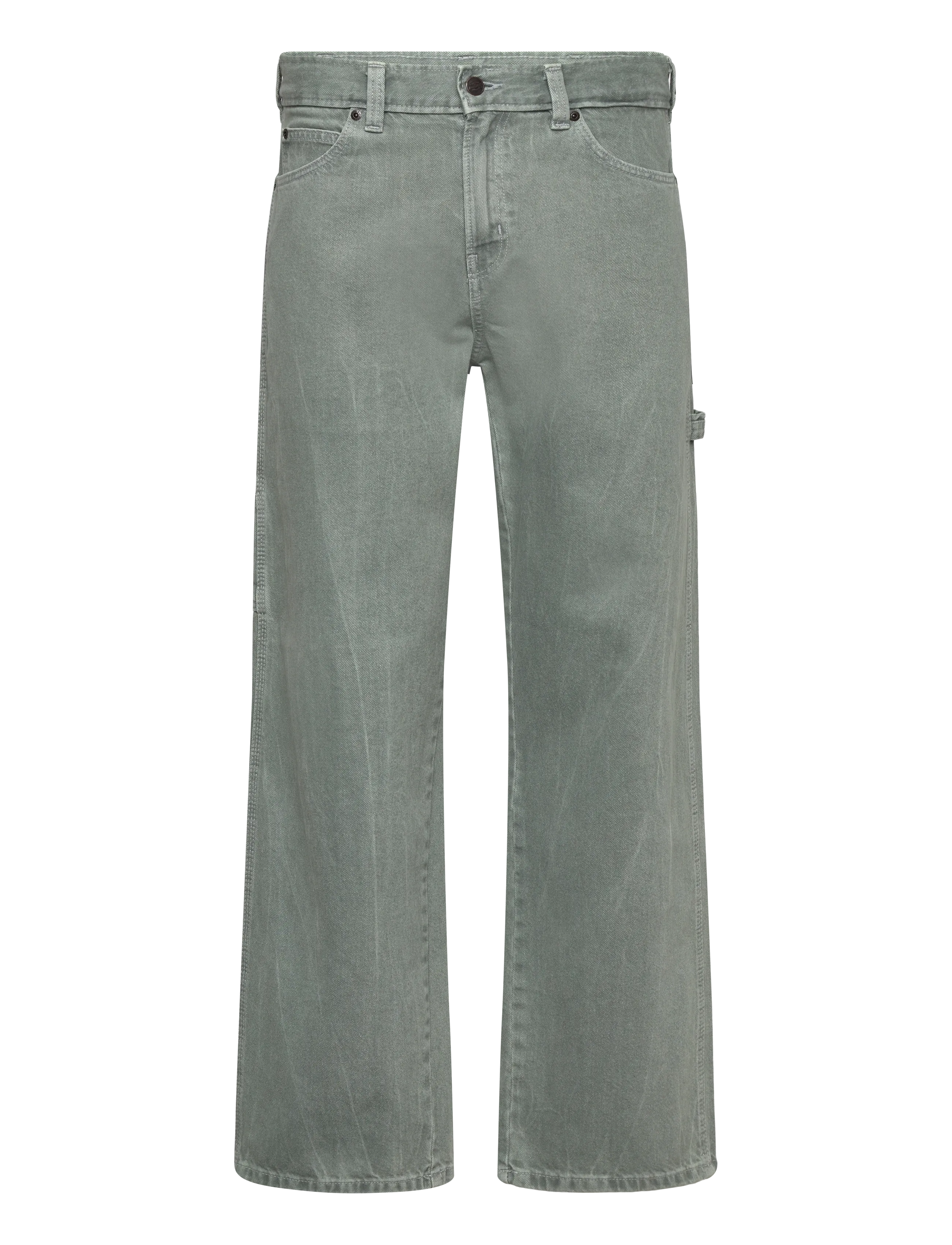 DICKIES 997 Loose Straight Carpenter Jeans Grau - 34x34 - Herren