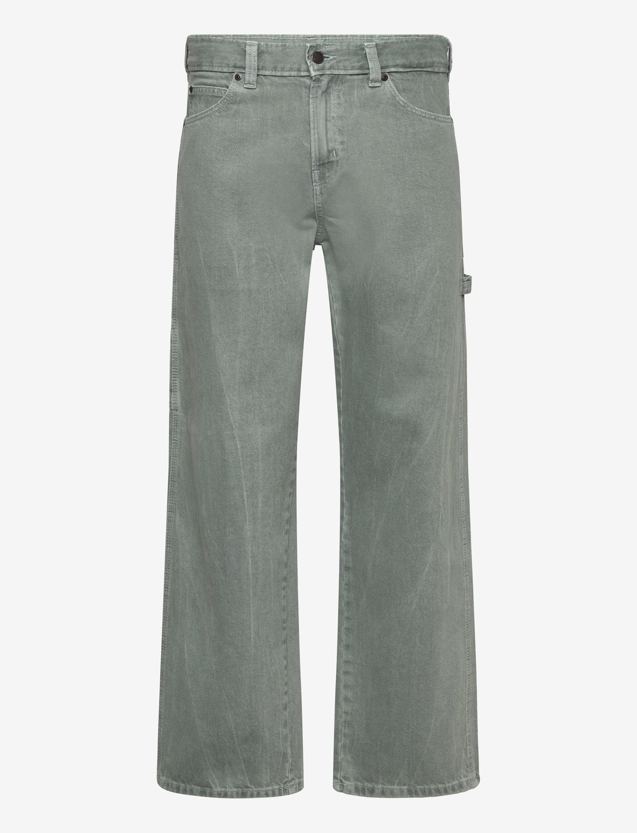Dickies - 997 LOOSE STRAIGHT CARPENTER JEANS - alt laienevad teksad - stormy sea - 1