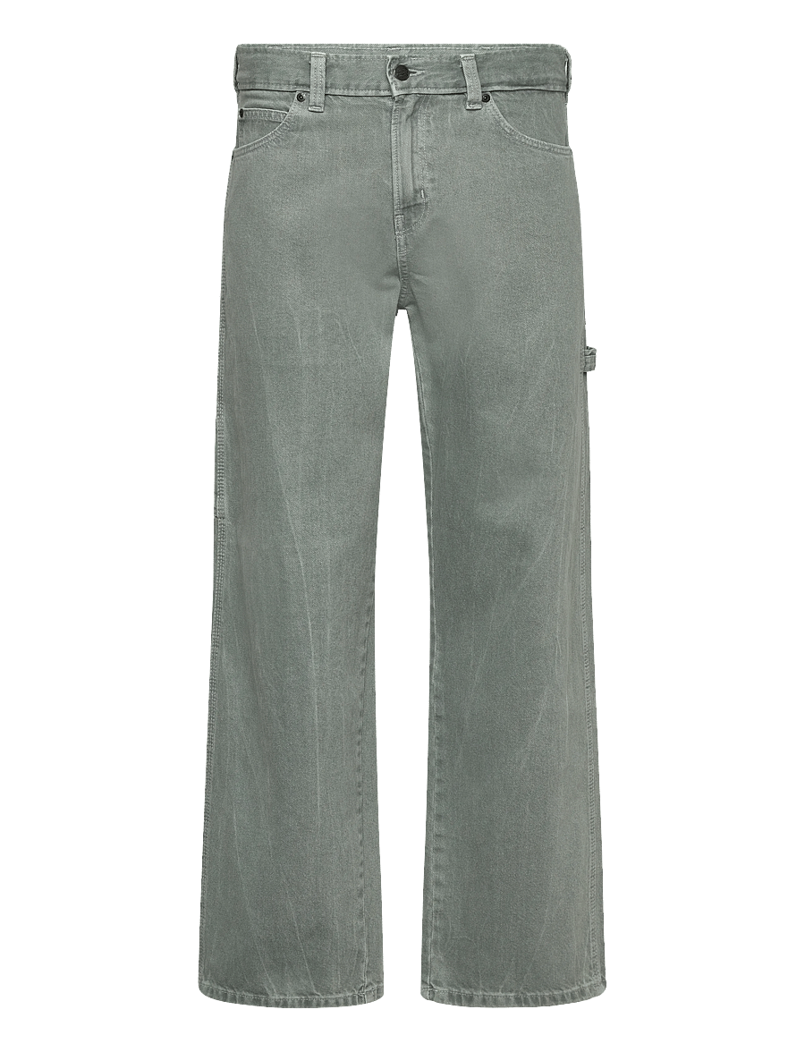 Dickies - 997 LOOSE STRAIGHT CARPENTER JEANS - weite jeans - stormy sea - 1
