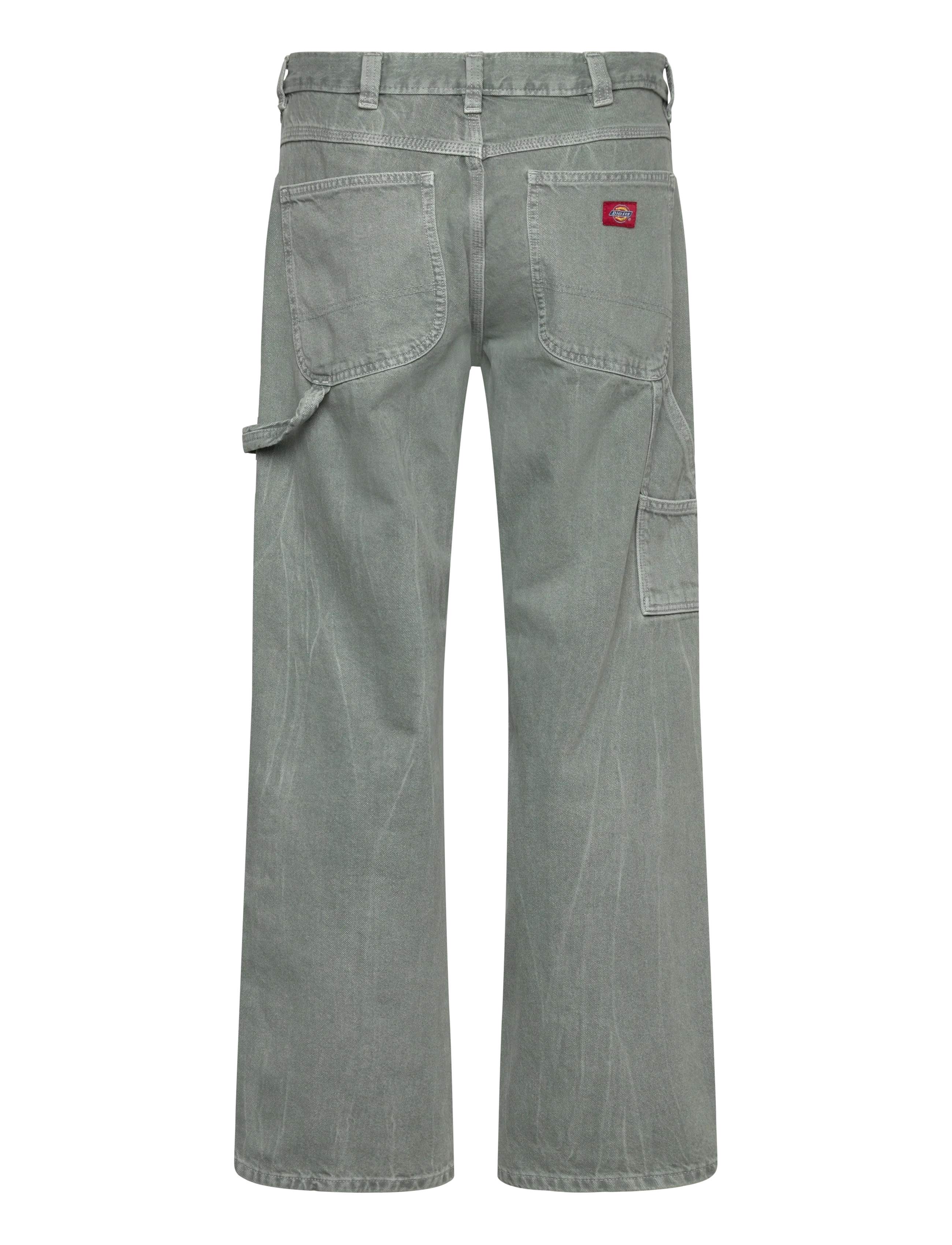 Dickies - 997 LOOSE STRAIGHT CARPENTER JEANS - rúmar gallabuxur - stormy sea - 2