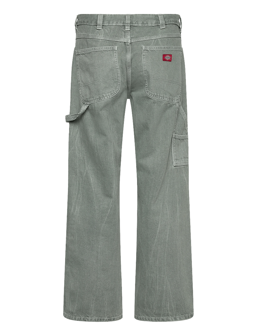 Dickies - 997 LOOSE STRAIGHT CARPENTER JEANS - weite jeans - stormy sea - 2