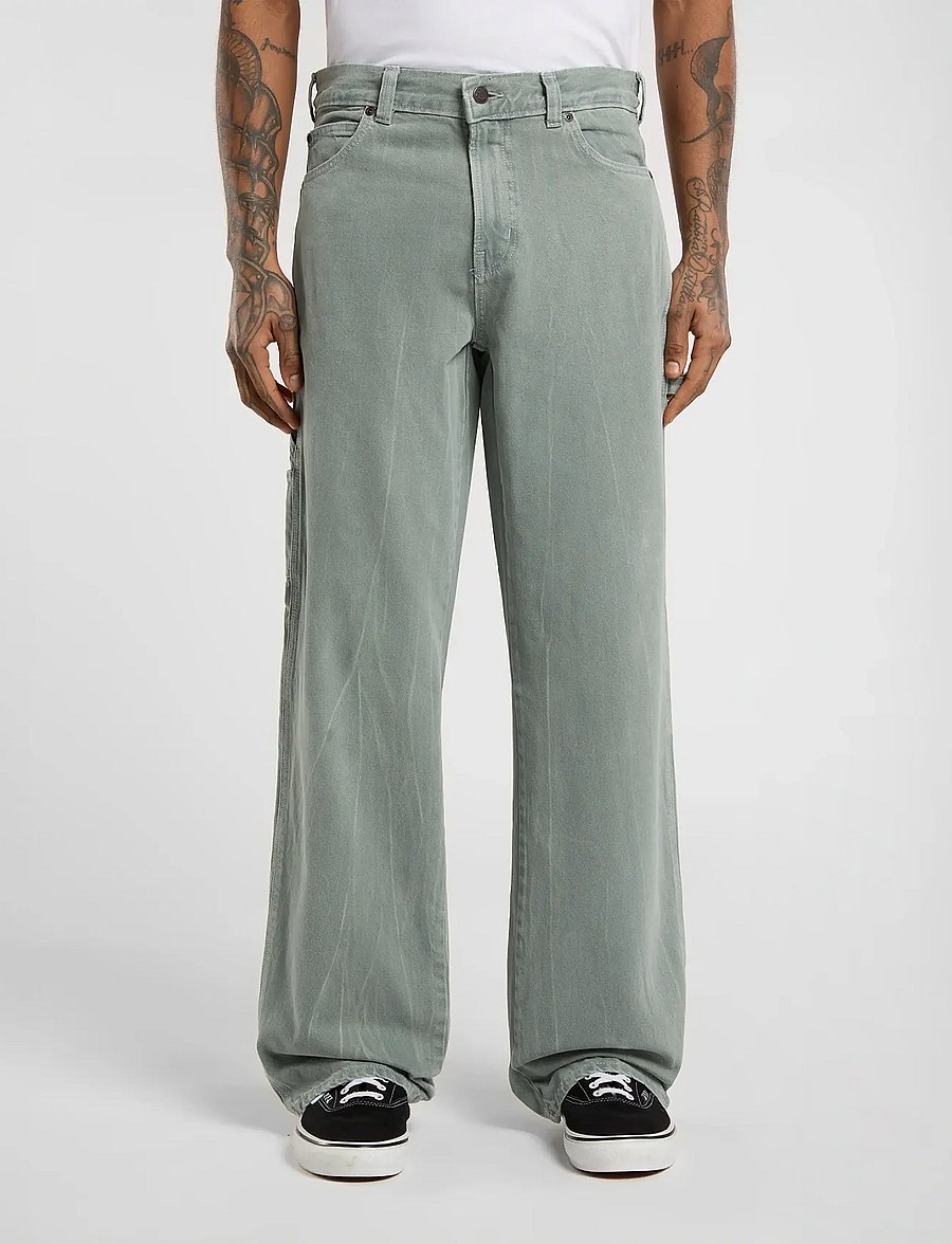 Dickies - 997 LOOSE STRAIGHT CARPENTER JEANS - weite jeans - stormy sea - 0