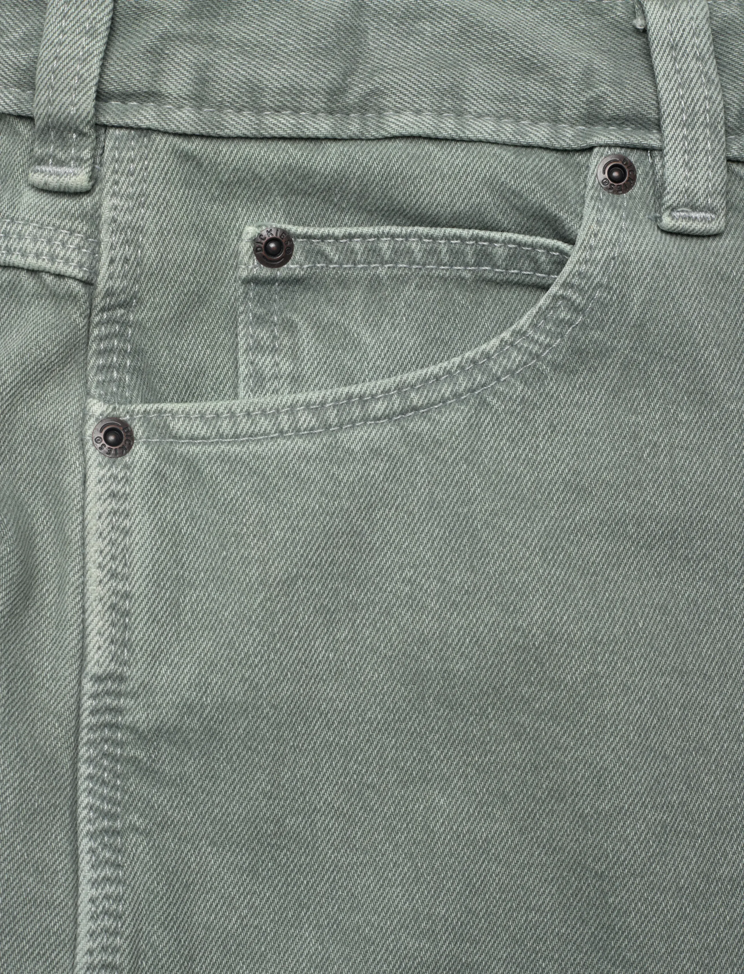 Dickies - 997 LOOSE STRAIGHT CARPENTER JEANS - rúmar gallabuxur - stormy sea - 3