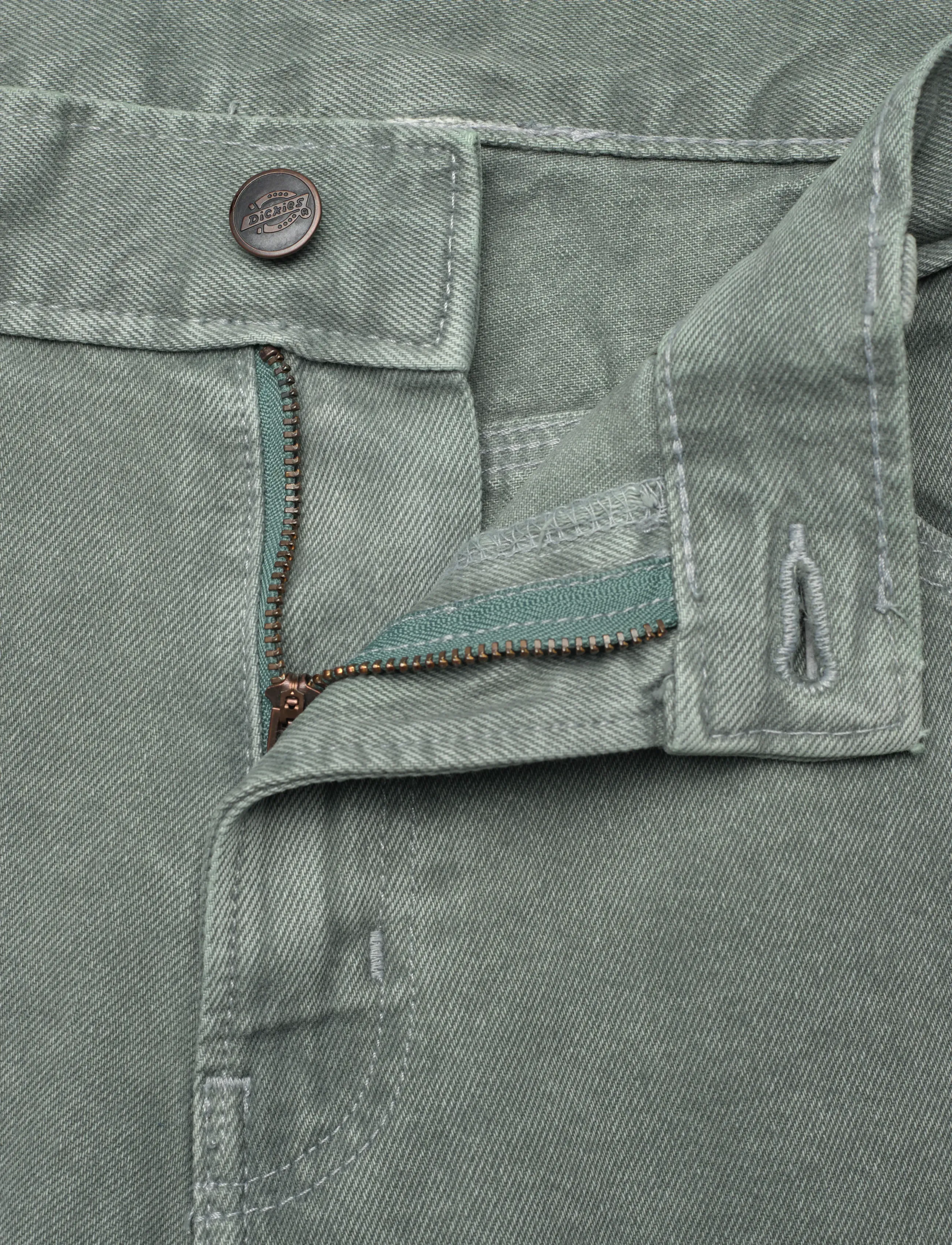 Dickies - 997 LOOSE STRAIGHT CARPENTER JEANS - rúmar gallabuxur - stormy sea - 4