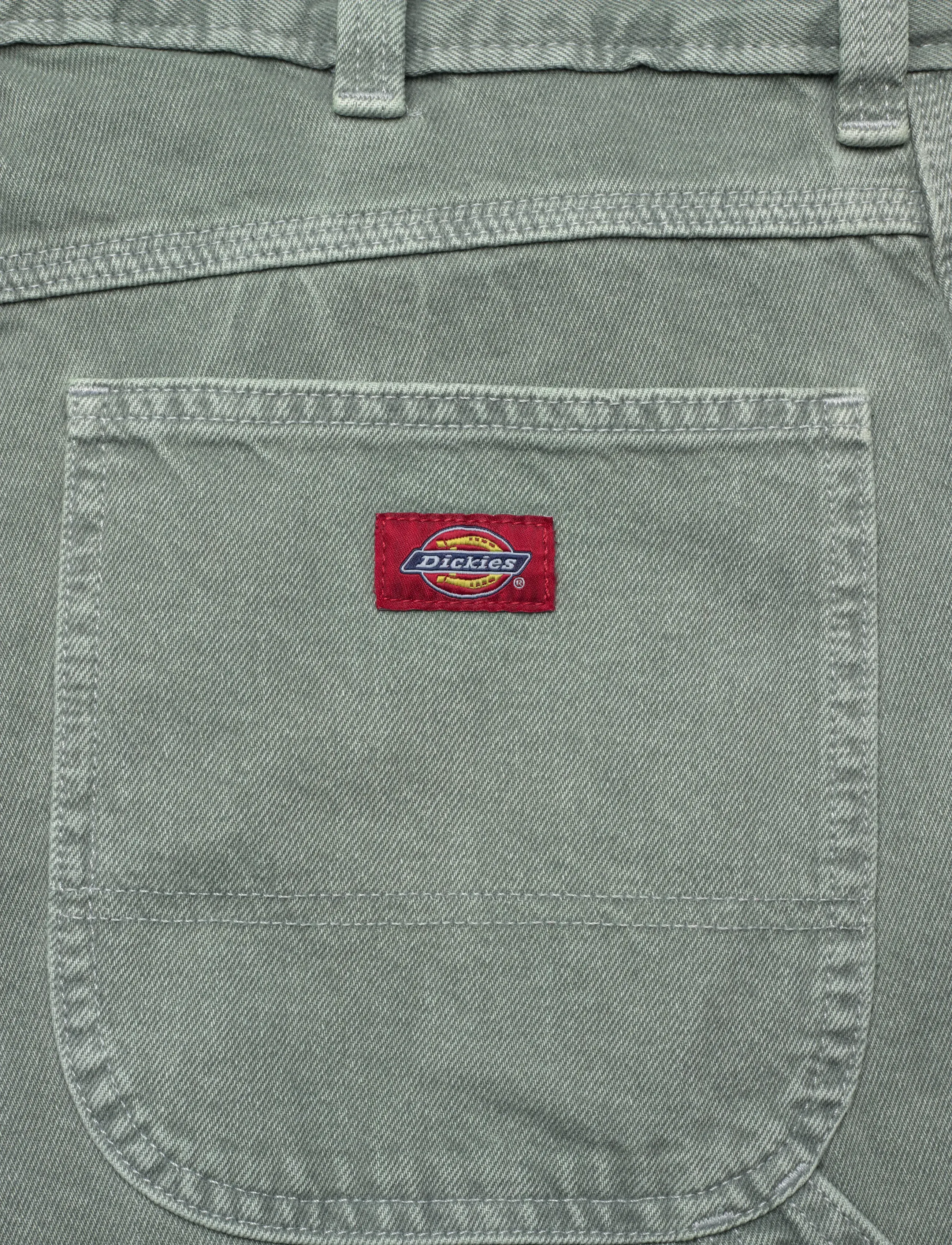 Dickies - 997 LOOSE STRAIGHT CARPENTER JEANS - rúmar gallabuxur - stormy sea - 5