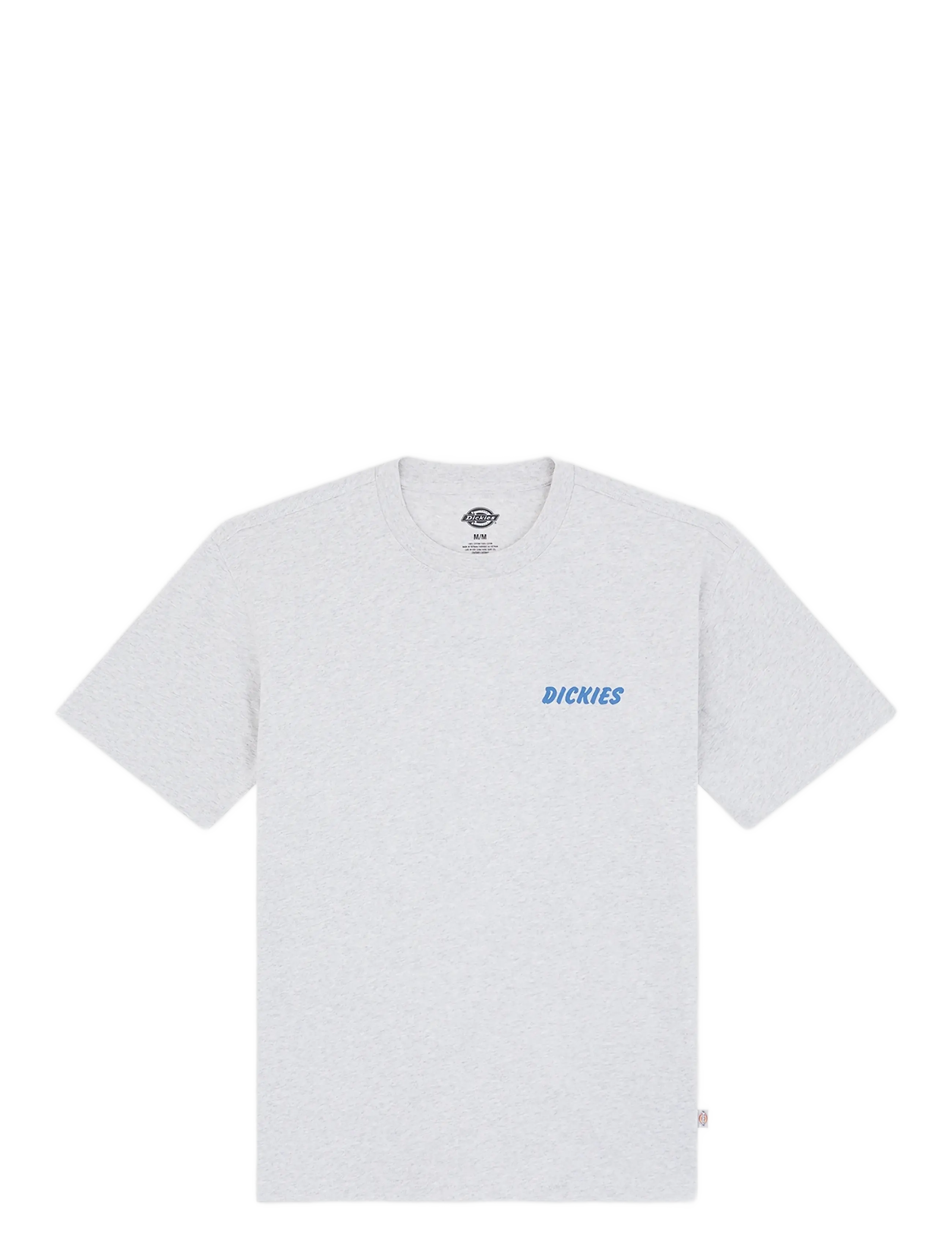 Dickies DRY RIDGE SS TEE - Riided - LIGHT GRAY / grey