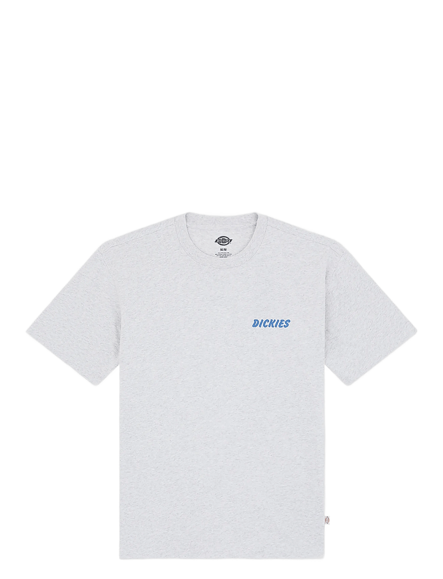 Dickies - DRY RIDGE SS TEE - kurzärmelig - light gray - 1