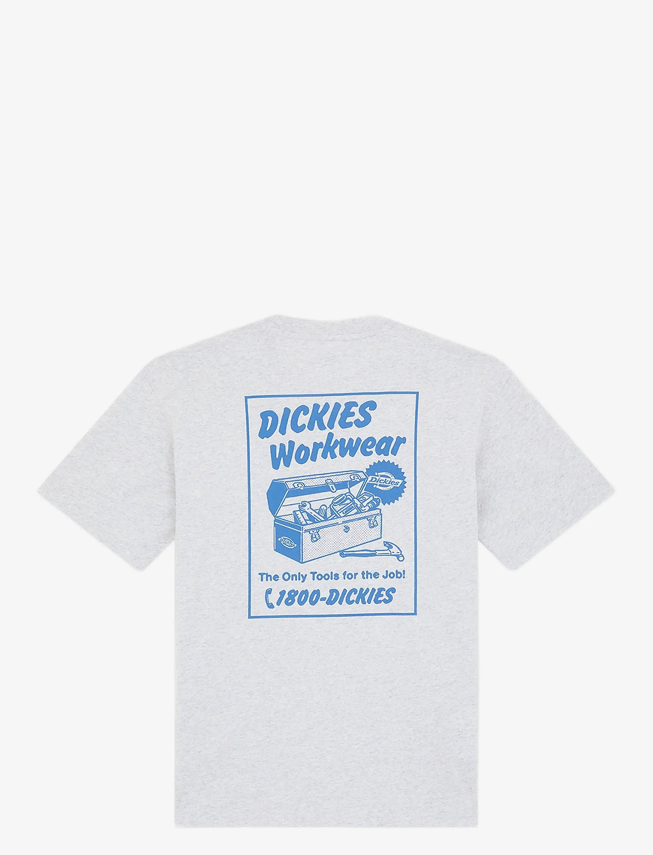 Dickies - DRY RIDGE SS TEE - kurzärmelig - light gray - 2