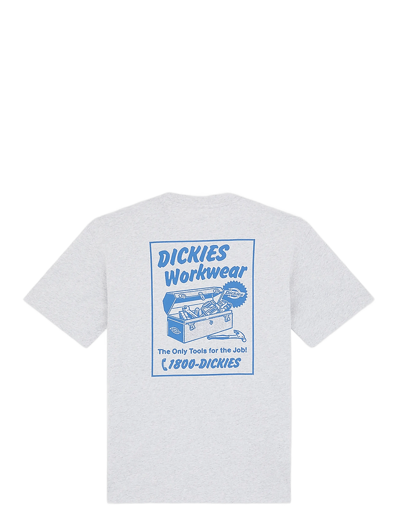 Dickies - DRY RIDGE SS TEE - kurzärmelig - light gray - 2