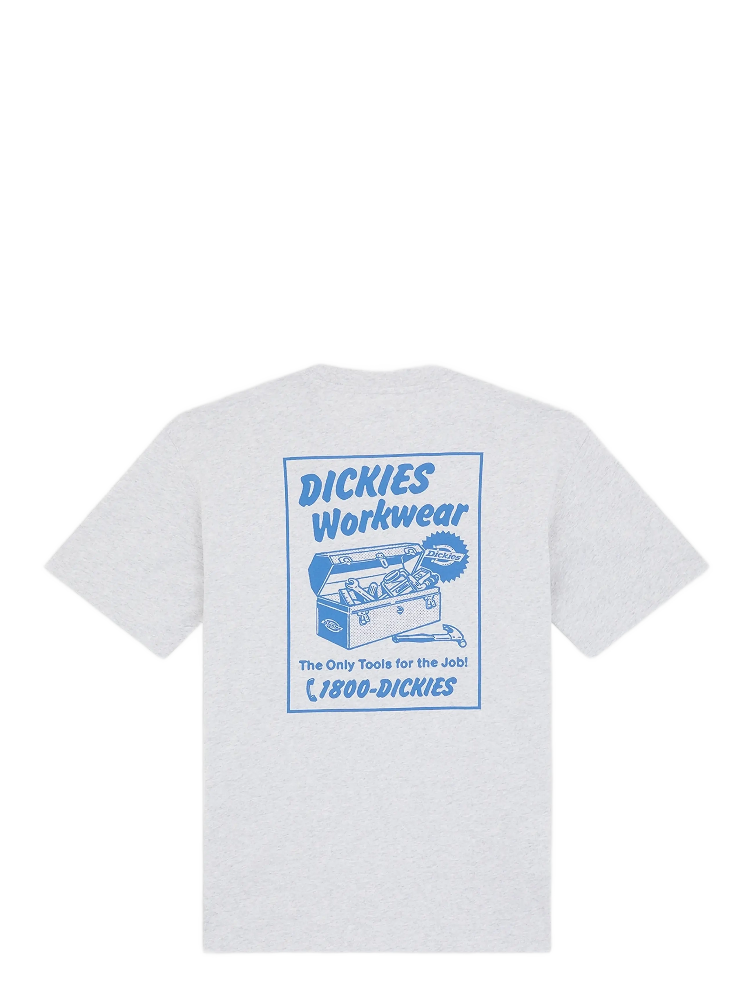 Dickies - DRY RIDGE SS TEE - kurzärmelig - light gray - 2