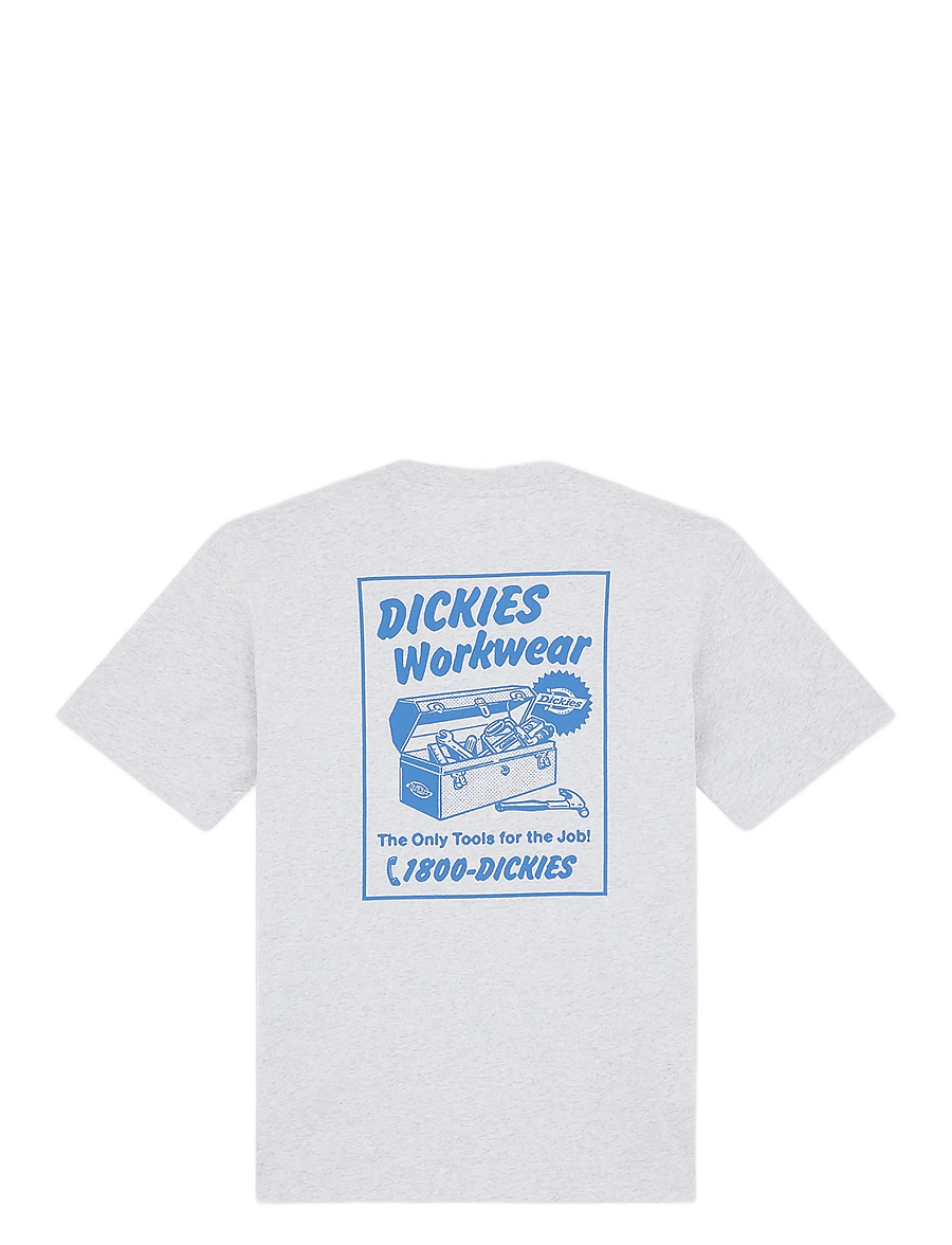 Dickies - DRY RIDGE SS TEE - kurzärmelig - light gray - 2
