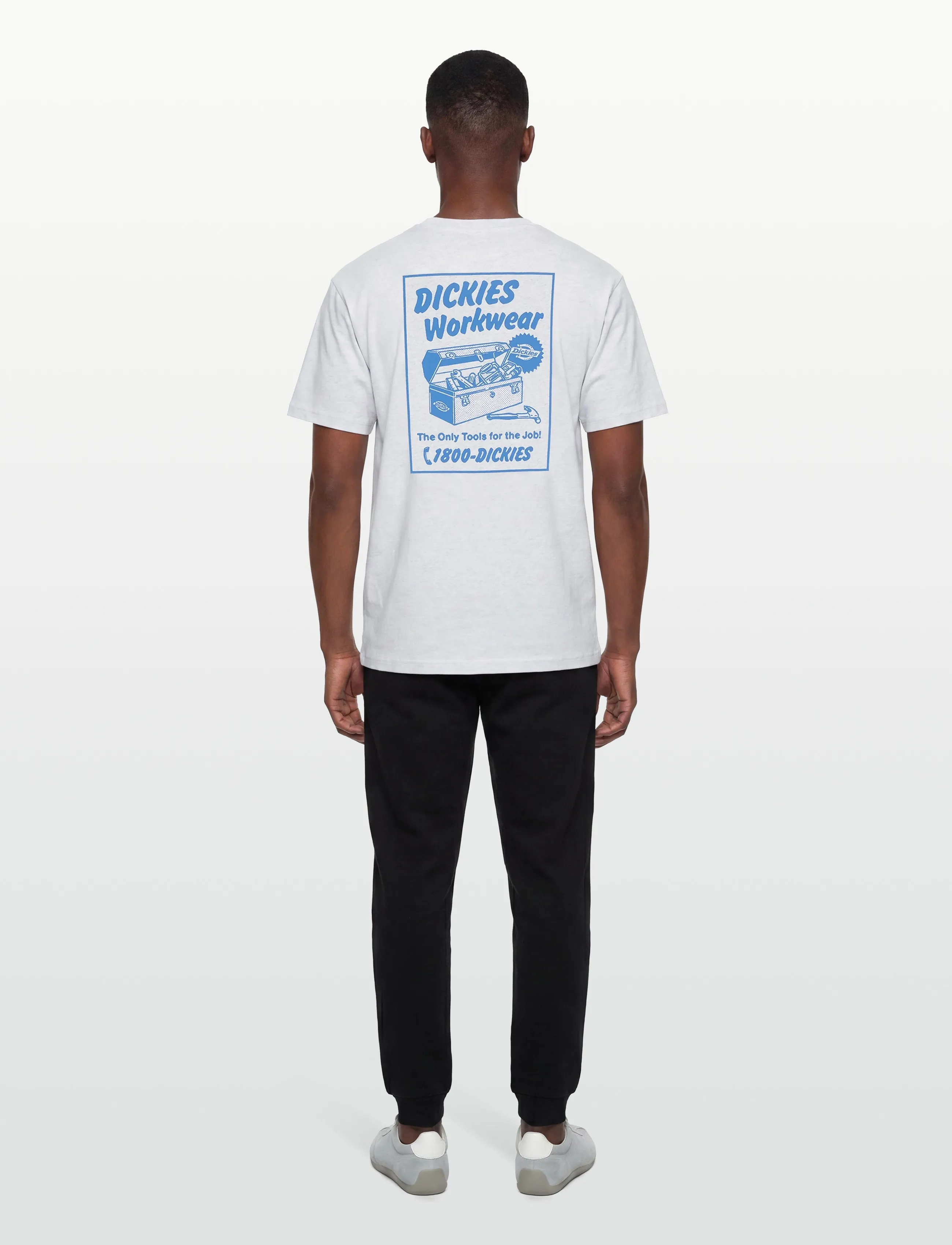 Dickies - DRY RIDGE SS TEE - kurzärmelig - light gray - 4