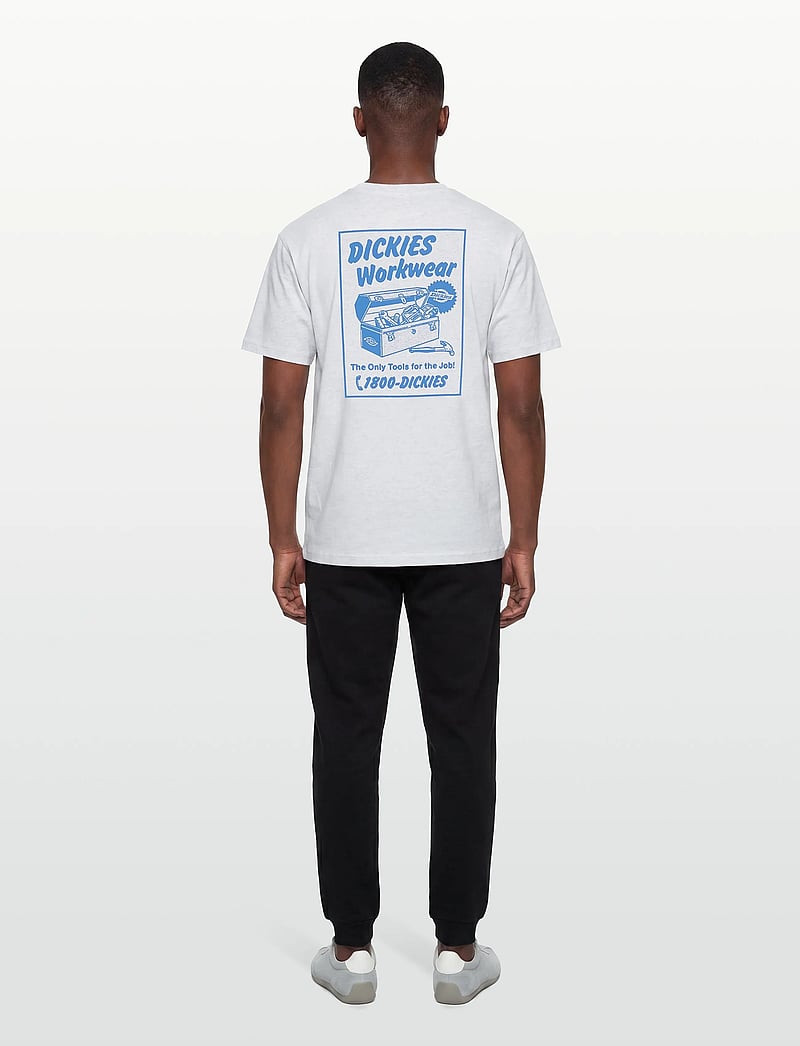 Dickies - DRY RIDGE SS TEE - kurzärmelig - light gray - 4
