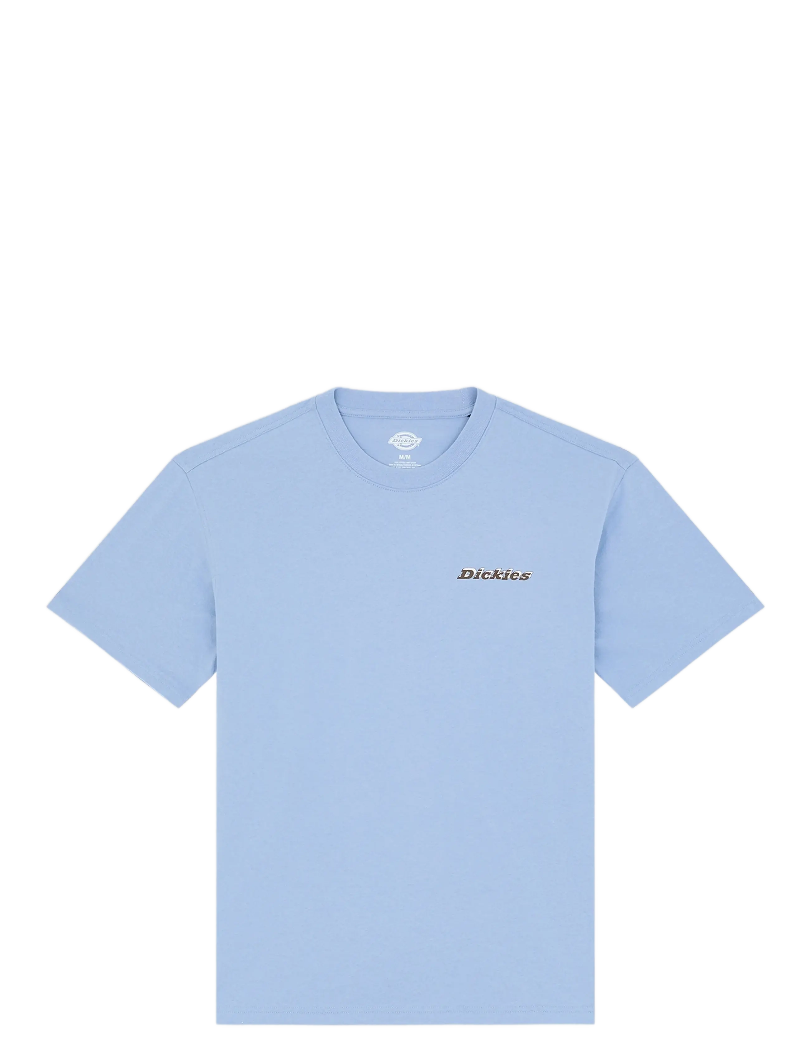 Dickies THORNVILLE SS TEE - Riided - ENDLESS SKY / blue
