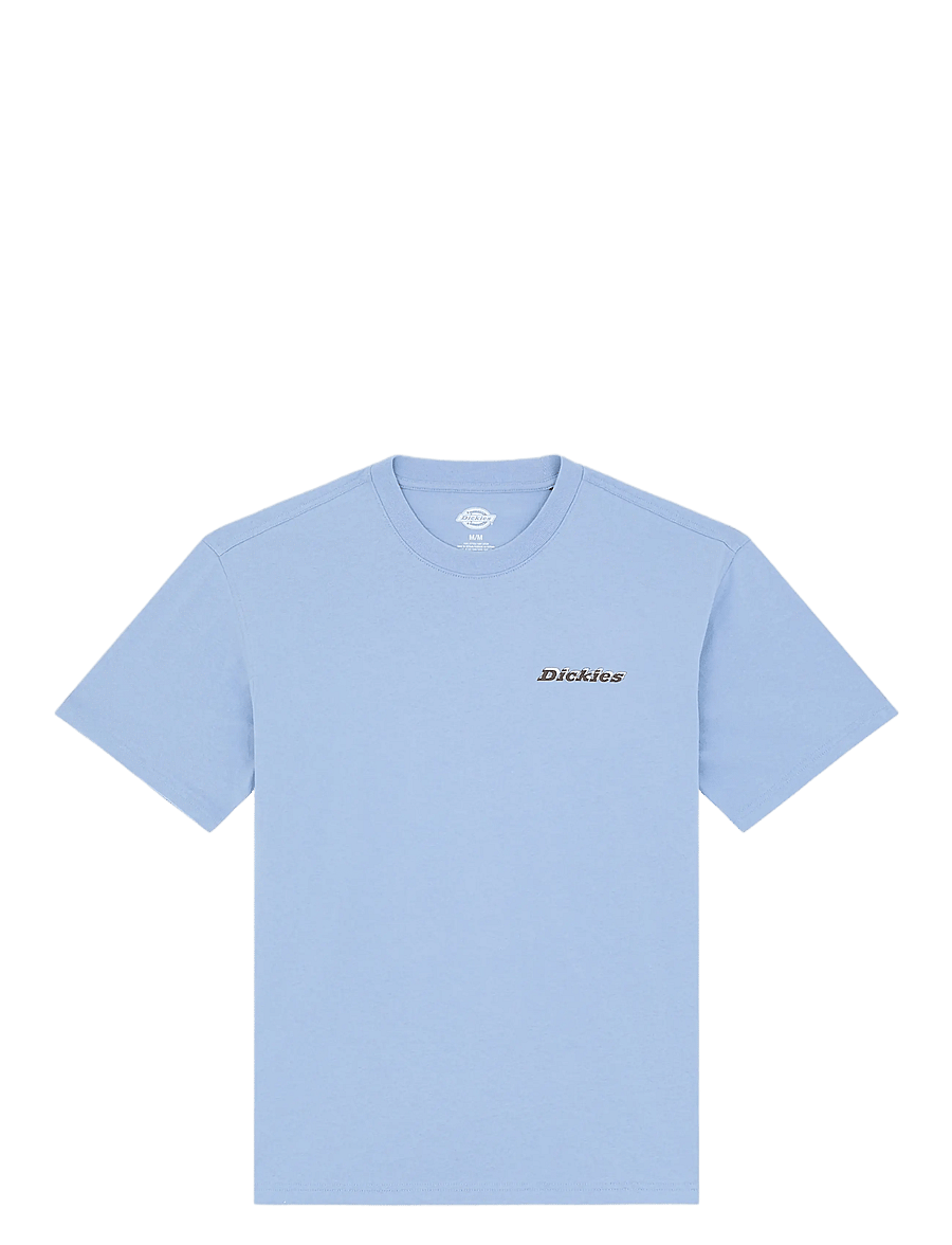 Dickies - THORNVILLE SS TEE - kurzärmelige t-shirts - endless sky - 1