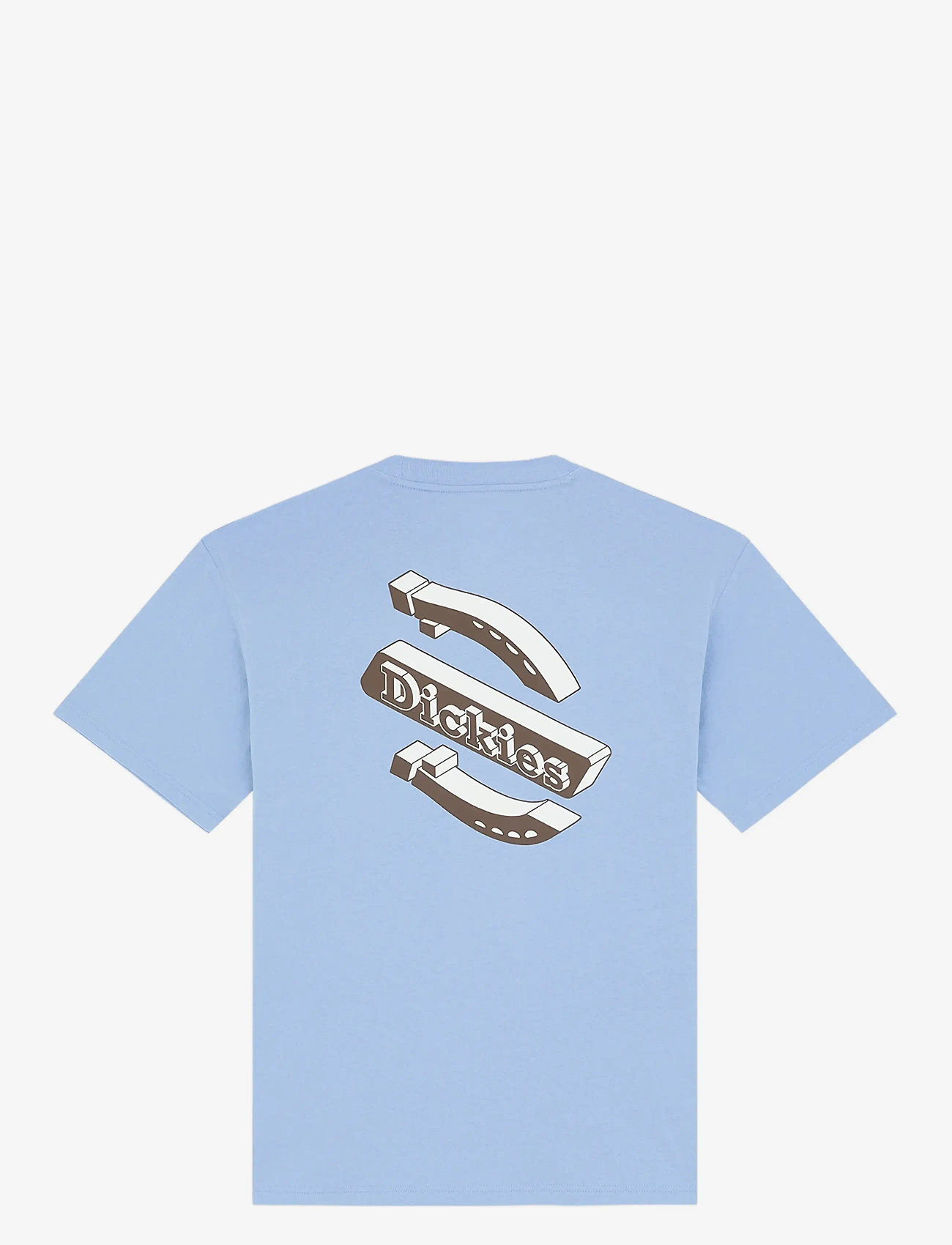 Dickies - THORNVILLE SS TEE - kurzärmelig - endless sky - 1
