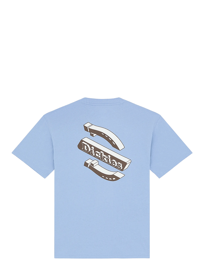 Dickies - THORNVILLE SS TEE - kurzärmelig - endless sky - 1