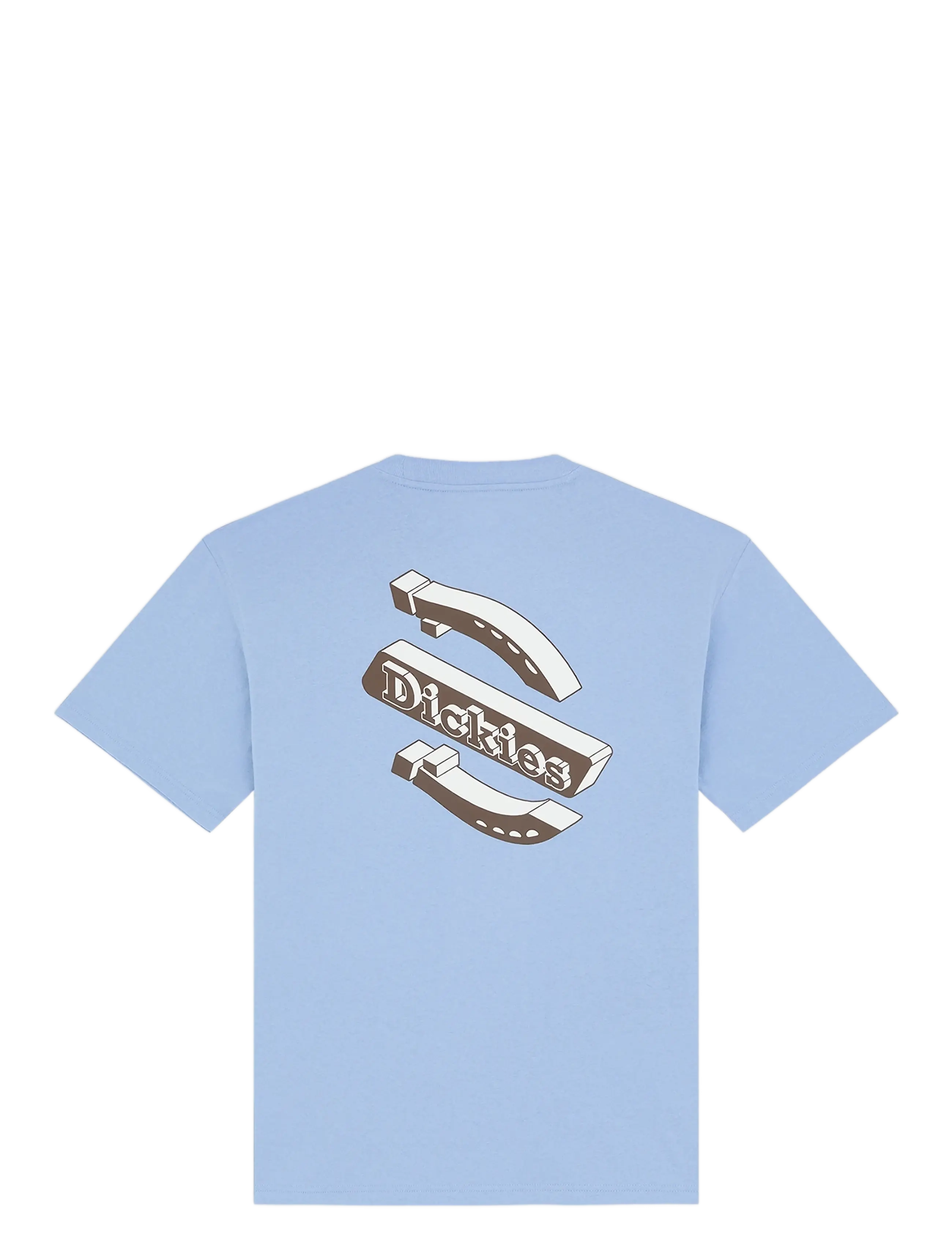 Dickies - THORNVILLE SS TEE - kortærmede t-shirts - endless sky - 2