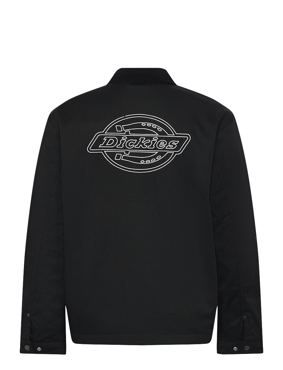 Dickies - UNION BARN JACKET - vårjackor - black - 2