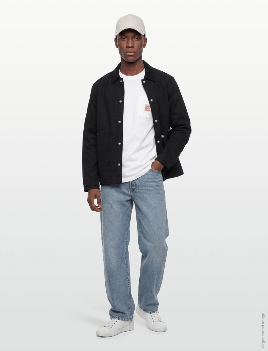 Dickies - UNION BARN JACKET - vårjackor - black - 0