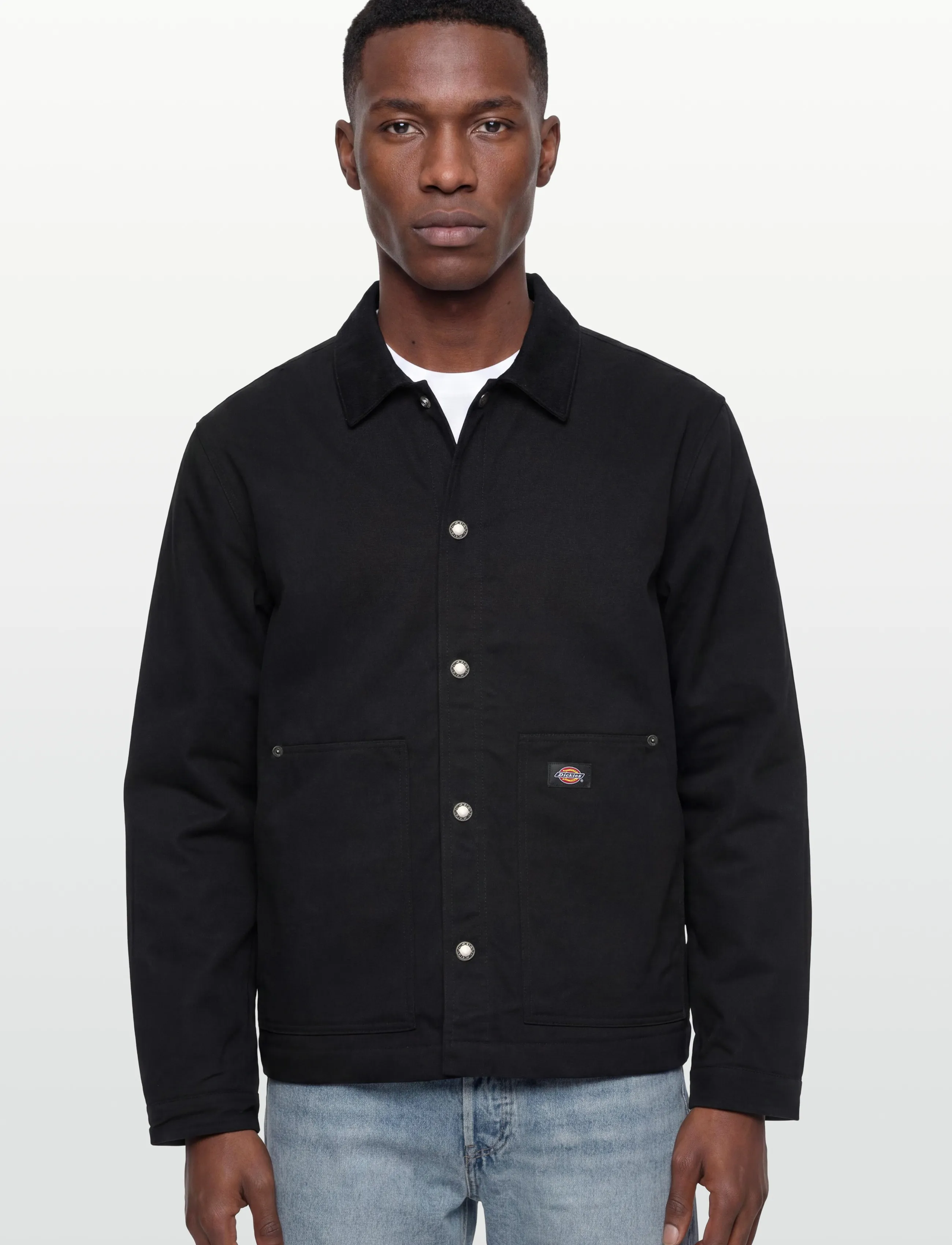 Dickies - UNION BARN JACKET - vårjackor - black - 3