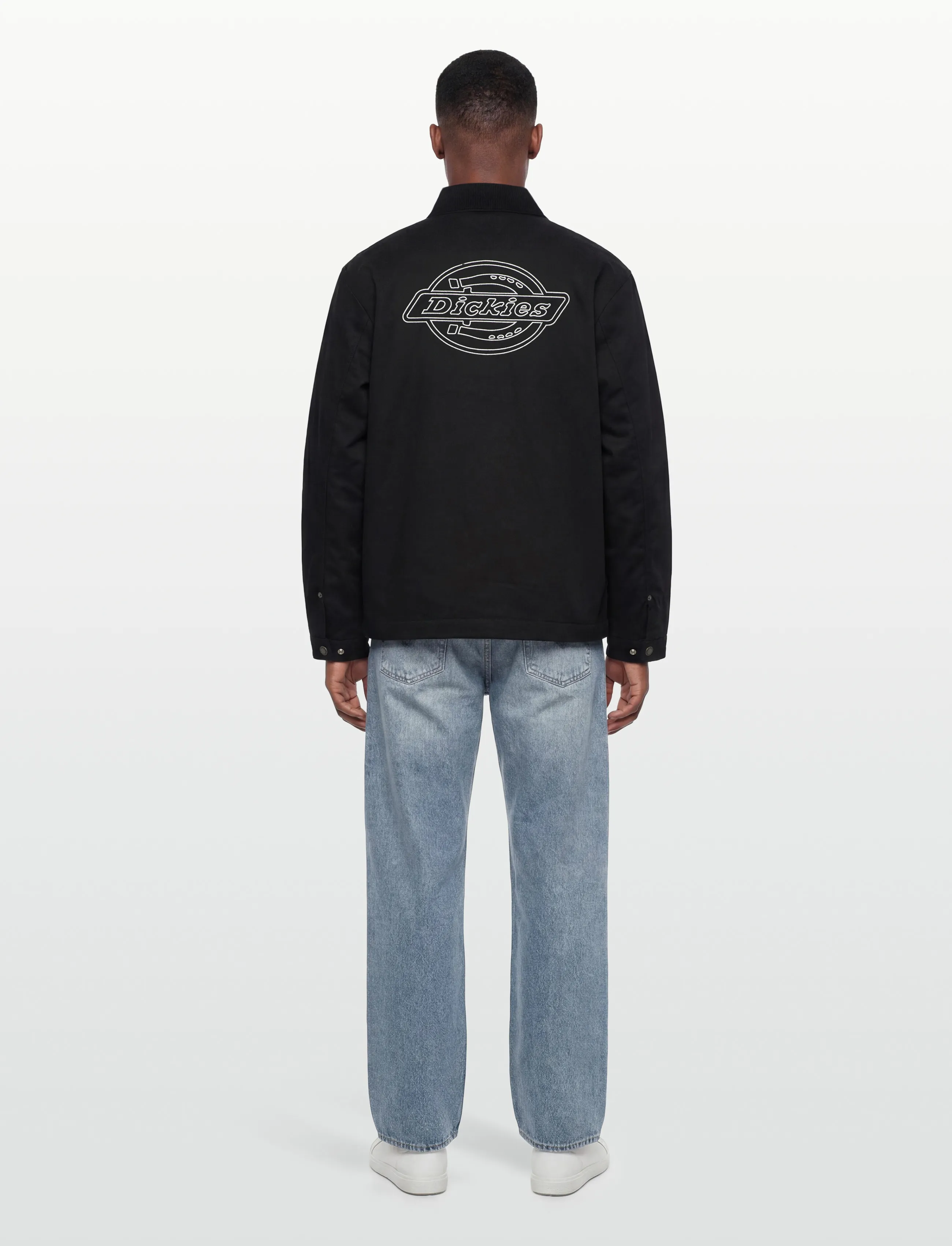 Dickies - UNION BARN JACKET - vårjackor - black - 4
