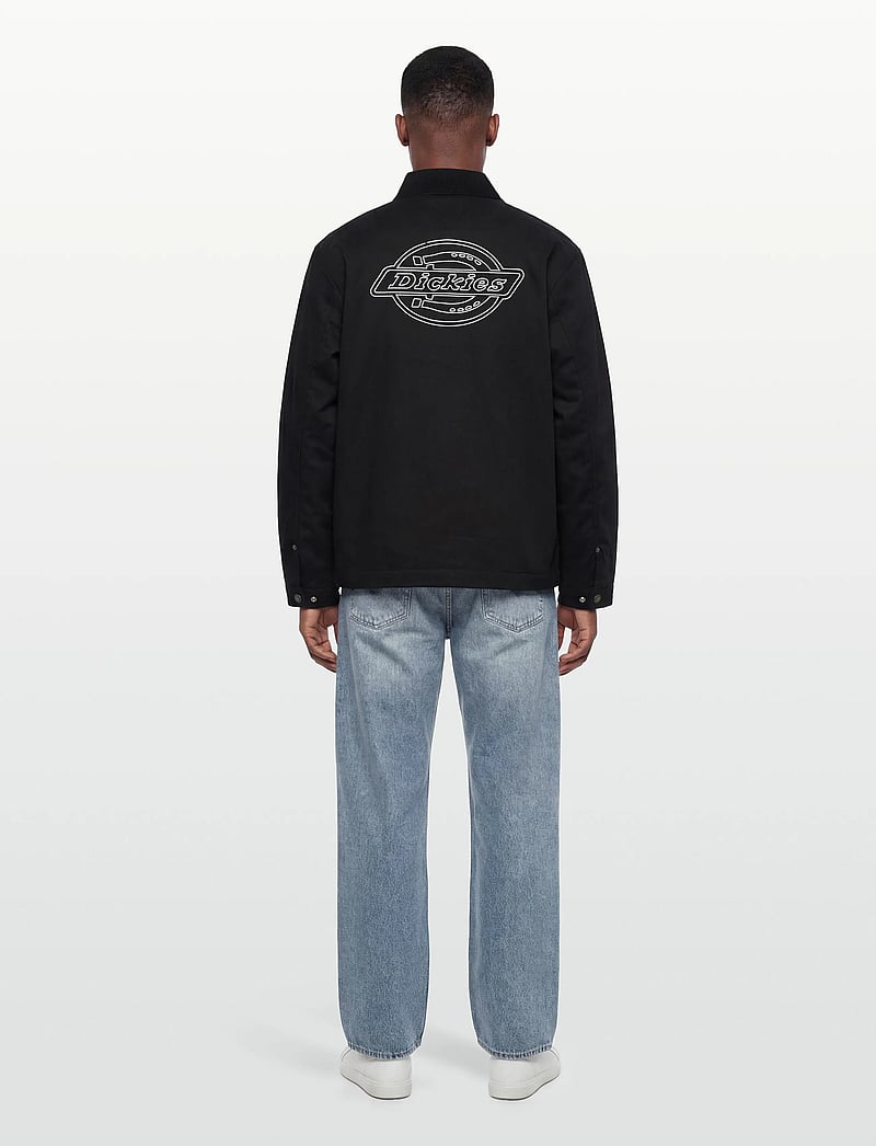 Dickies - UNION BARN JACKET - frühlingsjacken - black - 4