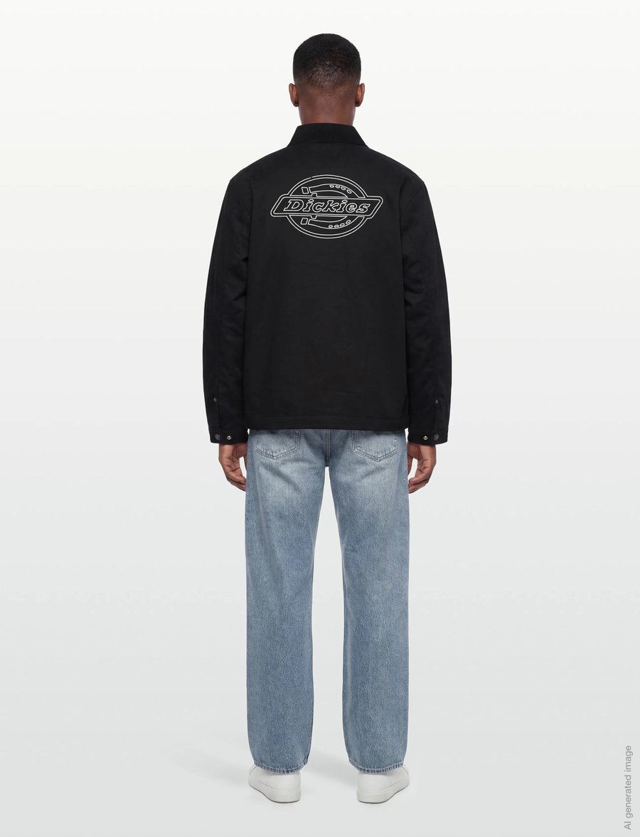 Dickies - UNION BARN JACKET - vårjackor - black - 4