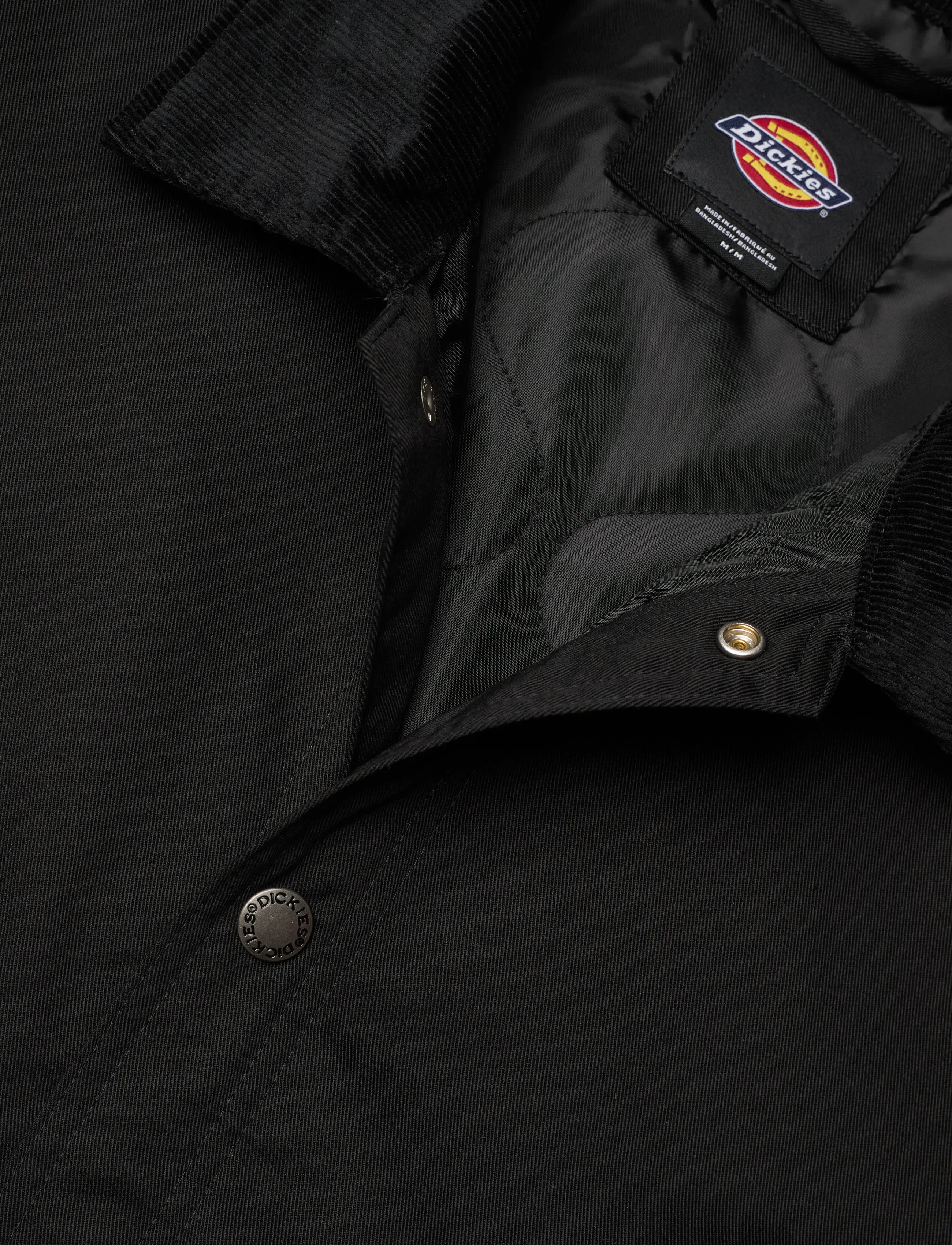 Dickies - UNION BARN JACKET - vårjackor - black - 5