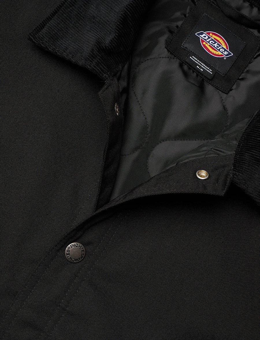 Dickies - UNION BARN JACKET - vårjackor - black - 5