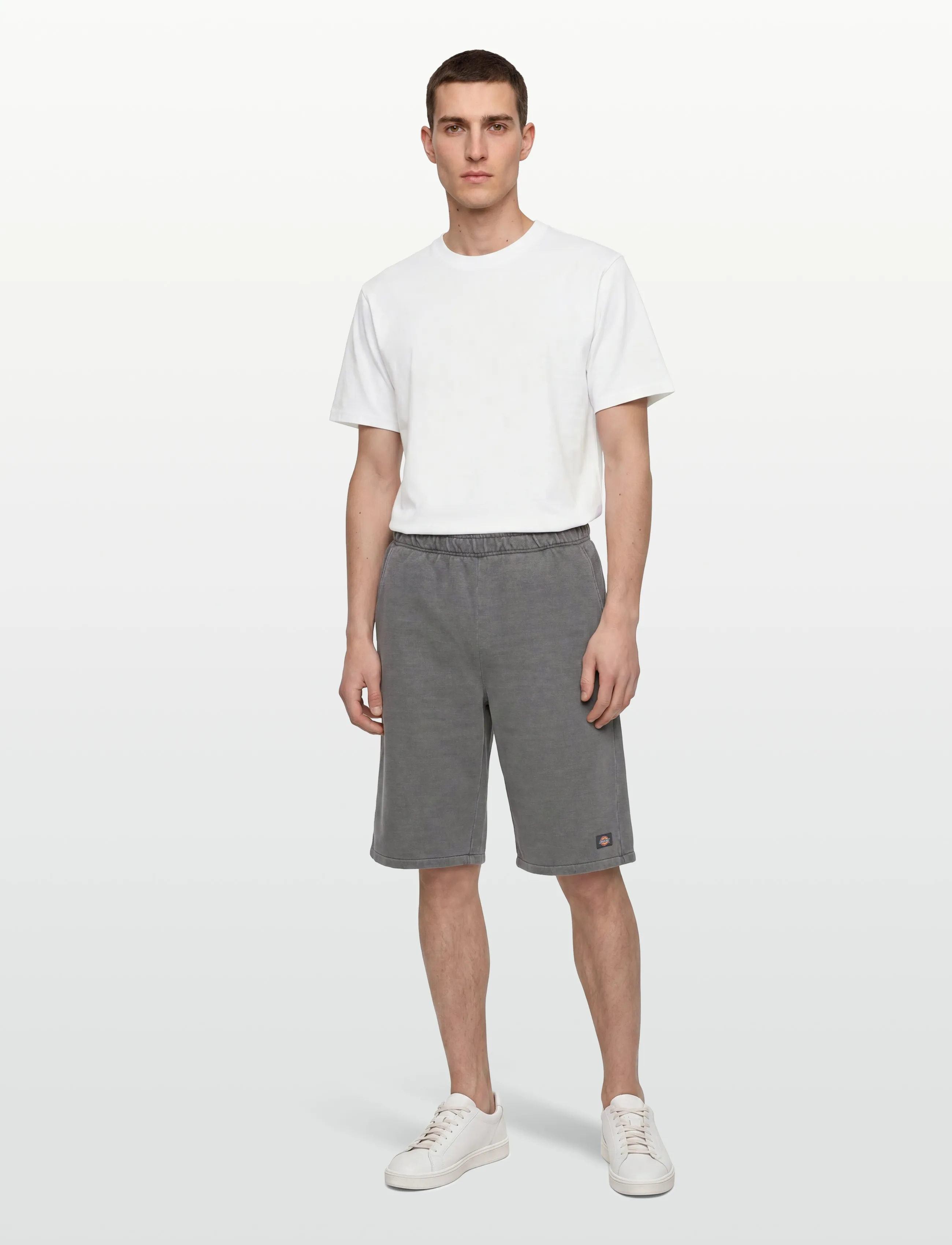 Dickies Streetsboro 13 Inch Sweat Short, XL, Sport Shorts, Schwarz - Männerswear