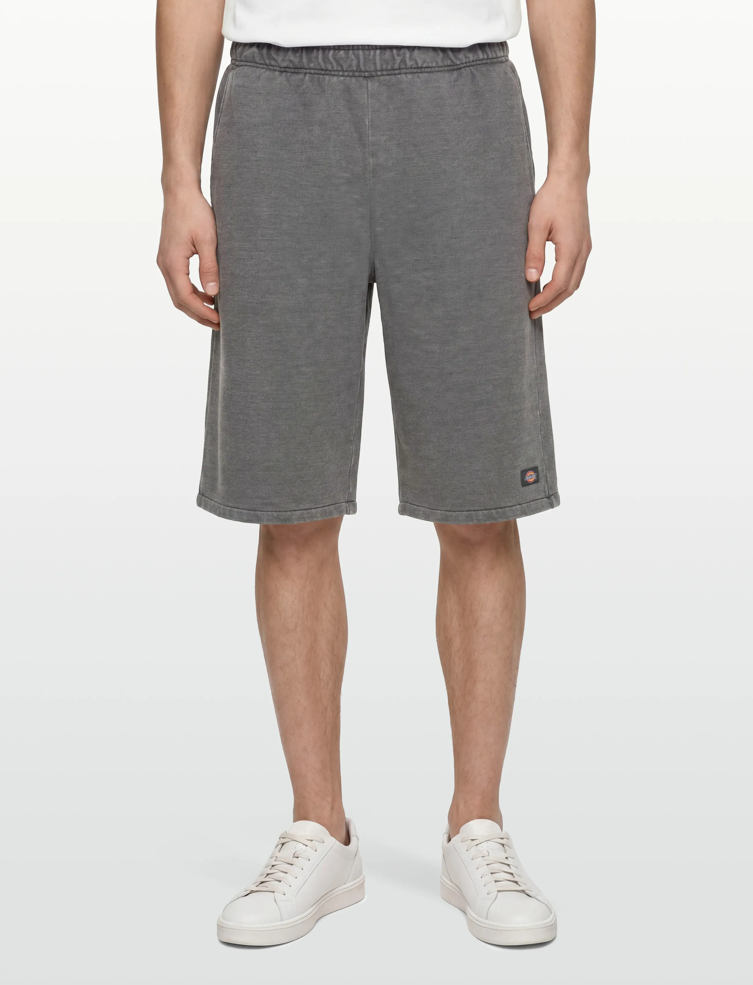 Dickies - STREETSBORO 13 INCH SWEAT SHORT - hosen - black - 3