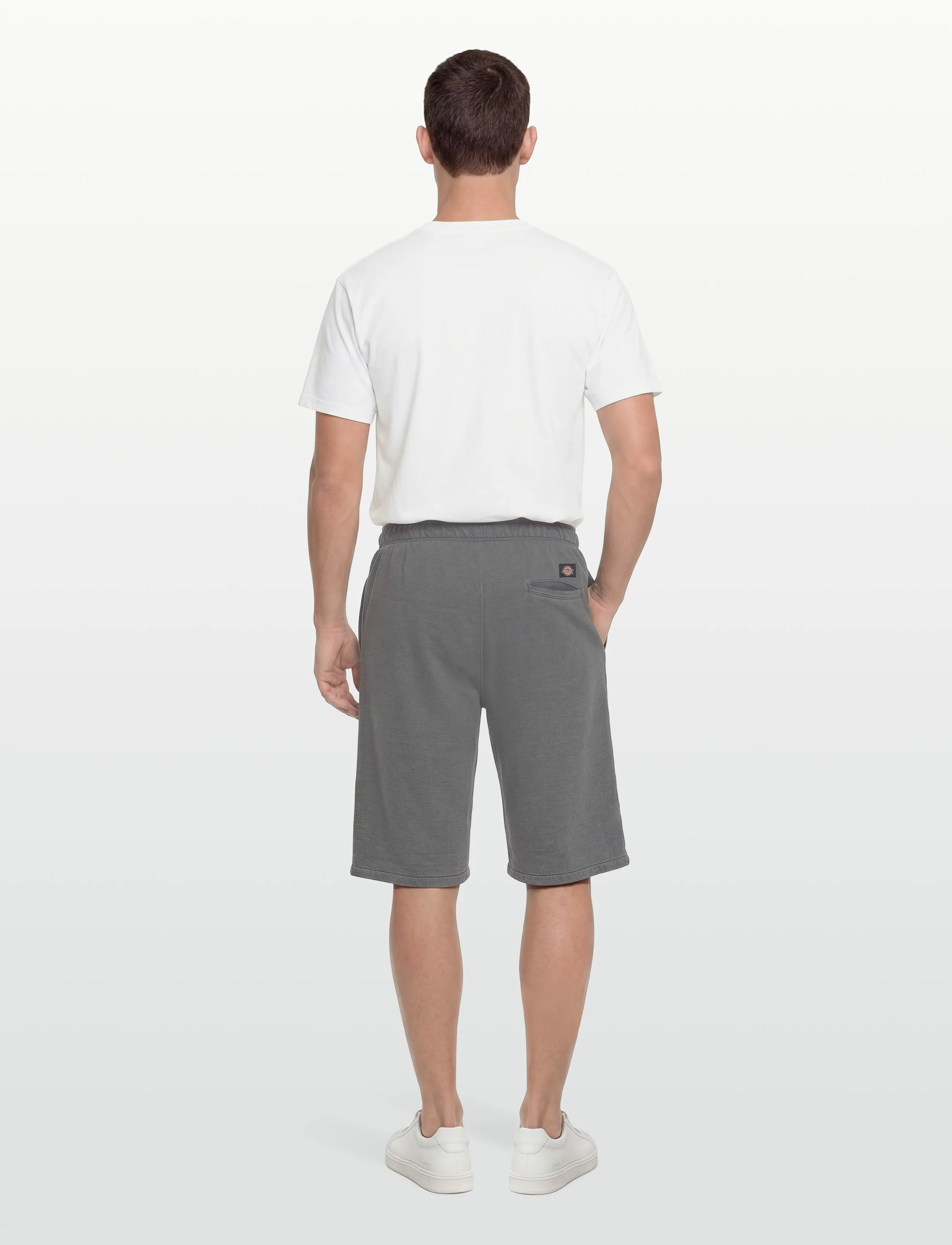 Dickies - STREETSBORO 13 INCH SWEAT SHORT - hosen - black - 4