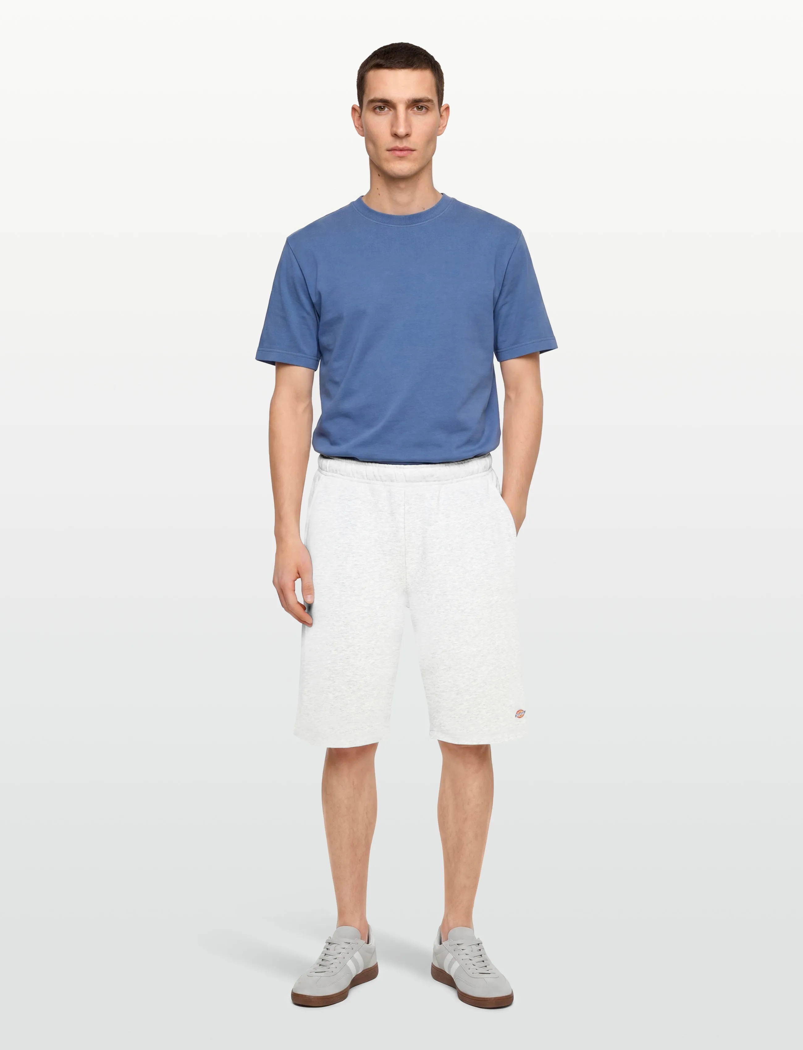 Dickies Streetsboro 13 Inch Sweat Short, XL, Sport Shorts, Grau - Männerswear