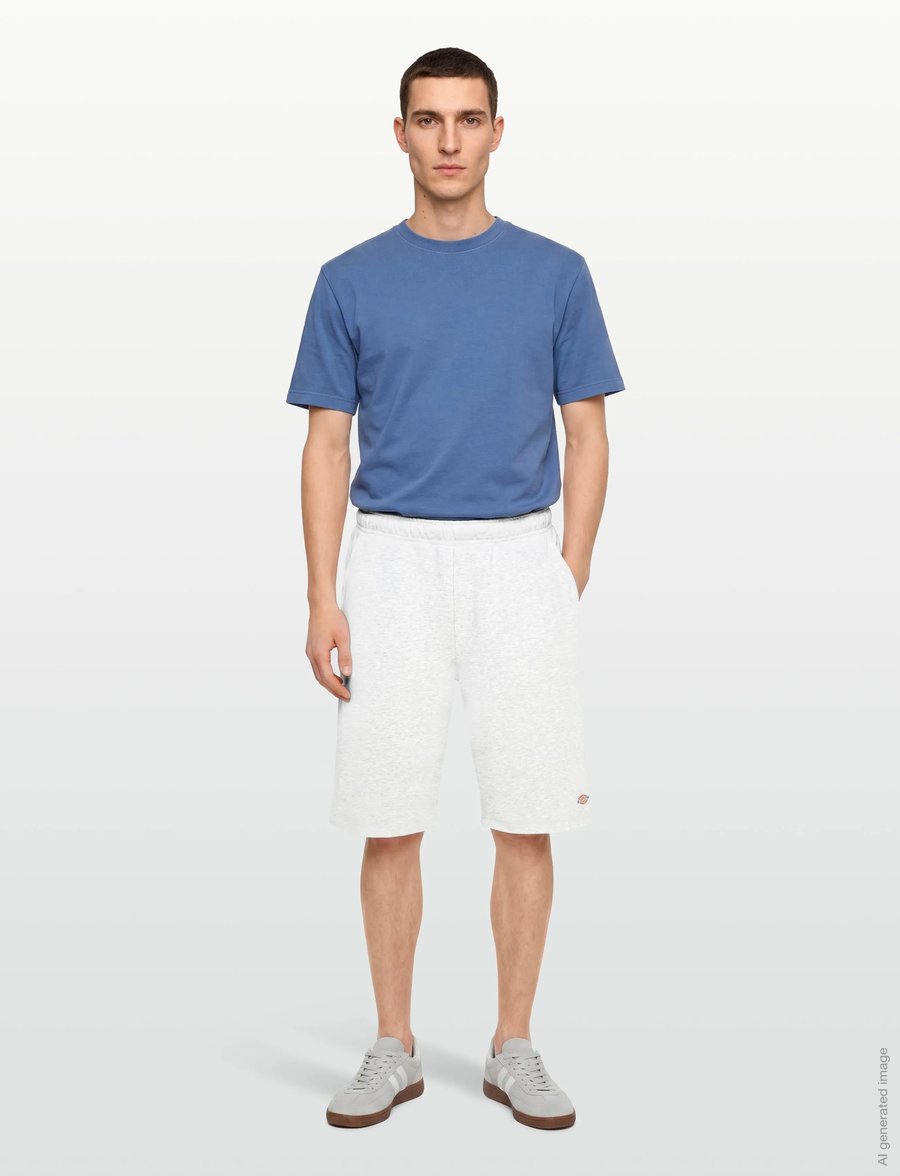 Dickies - STREETSBORO 13 INCH SWEAT SHORT - nederdelar - light gray - 0