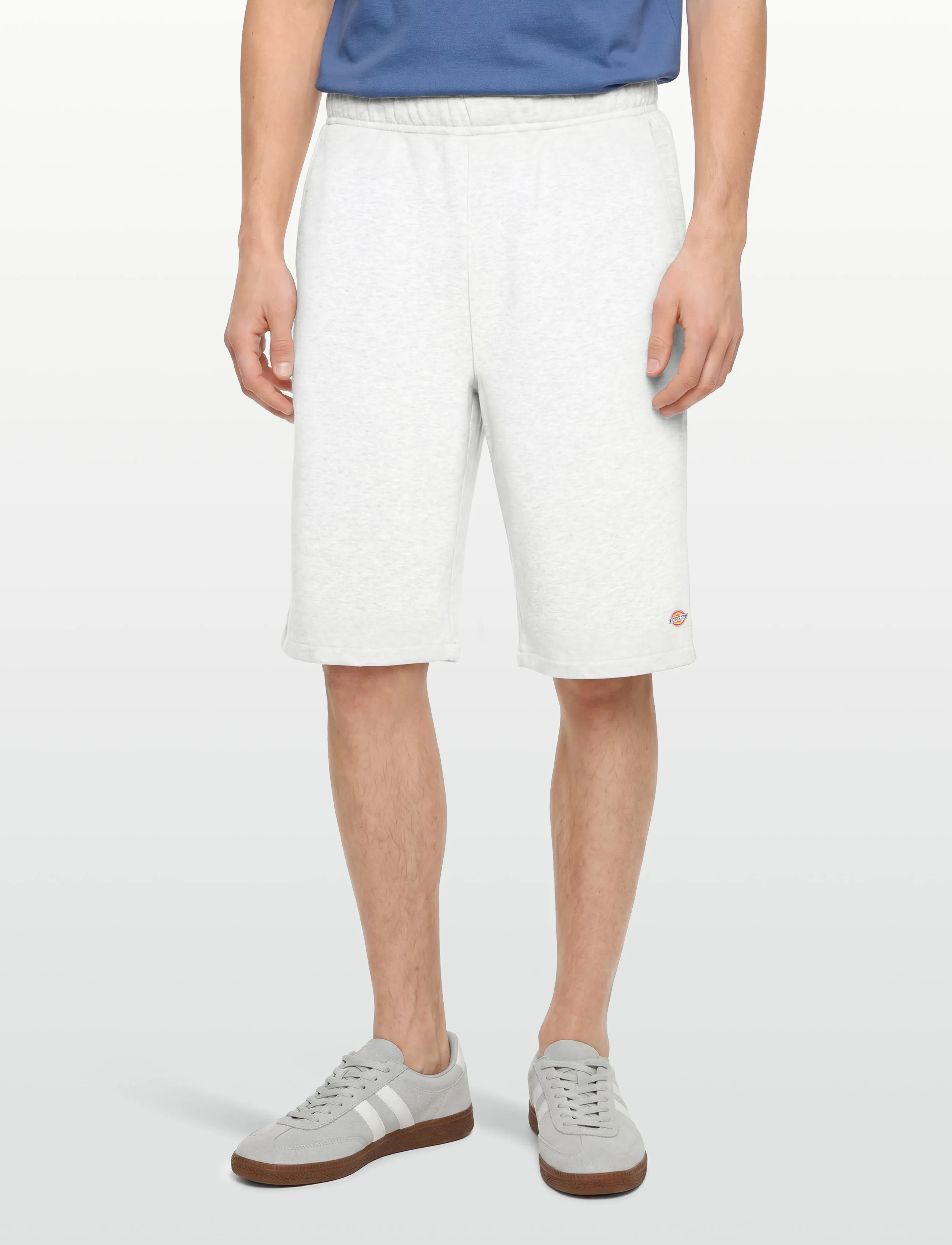 Dickies - STREETSBORO 13 INCH SWEAT SHORT - nederdelar - light gray - 3