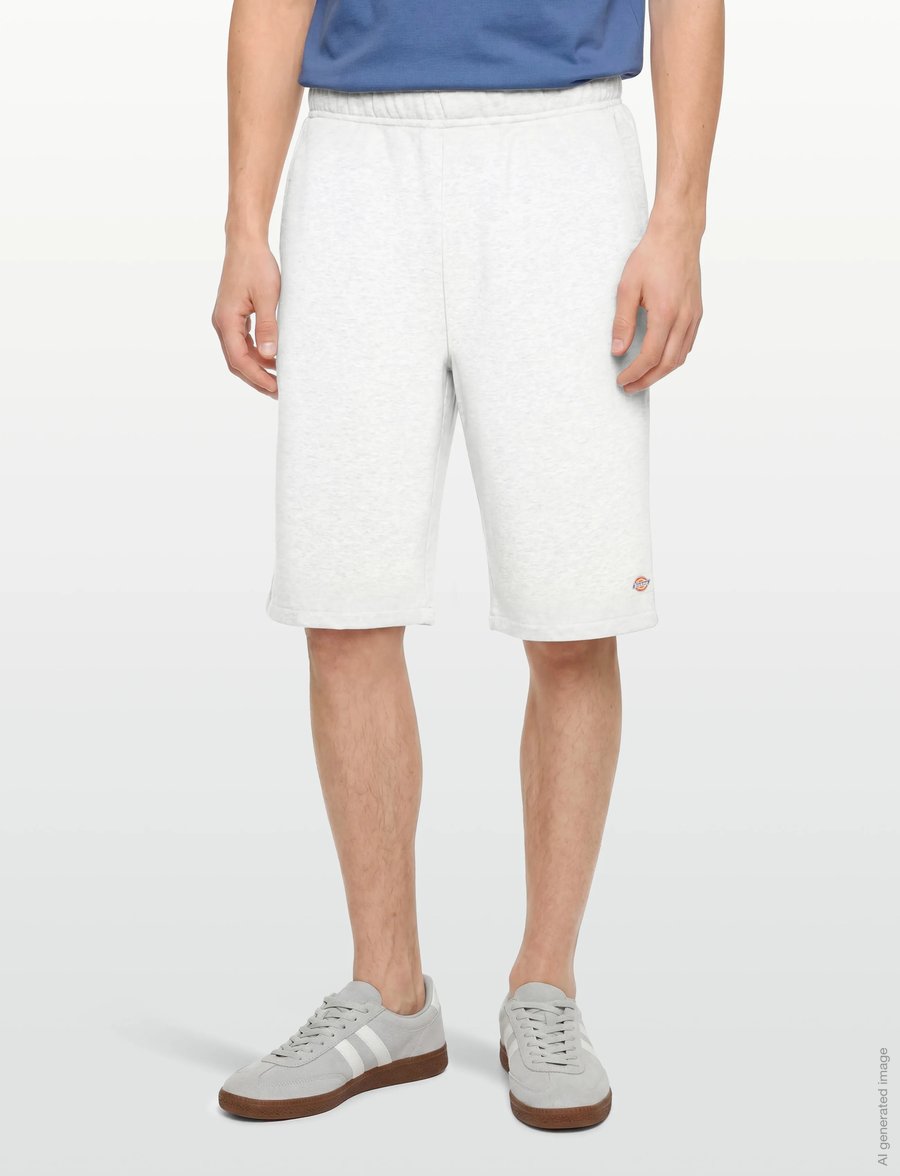 Dickies - STREETSBORO 13 INCH SWEAT SHORT - nederdelar - light gray - 3