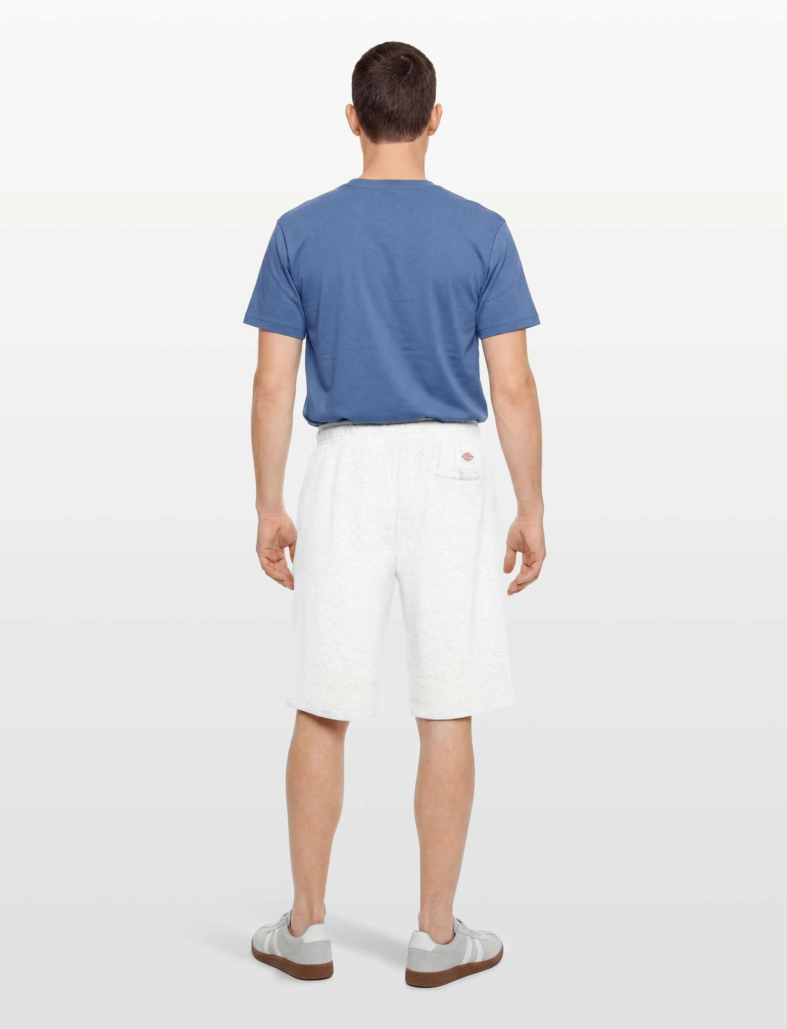 Dickies - STREETSBORO 13 INCH SWEAT SHORT - nederdelar - light gray - 4